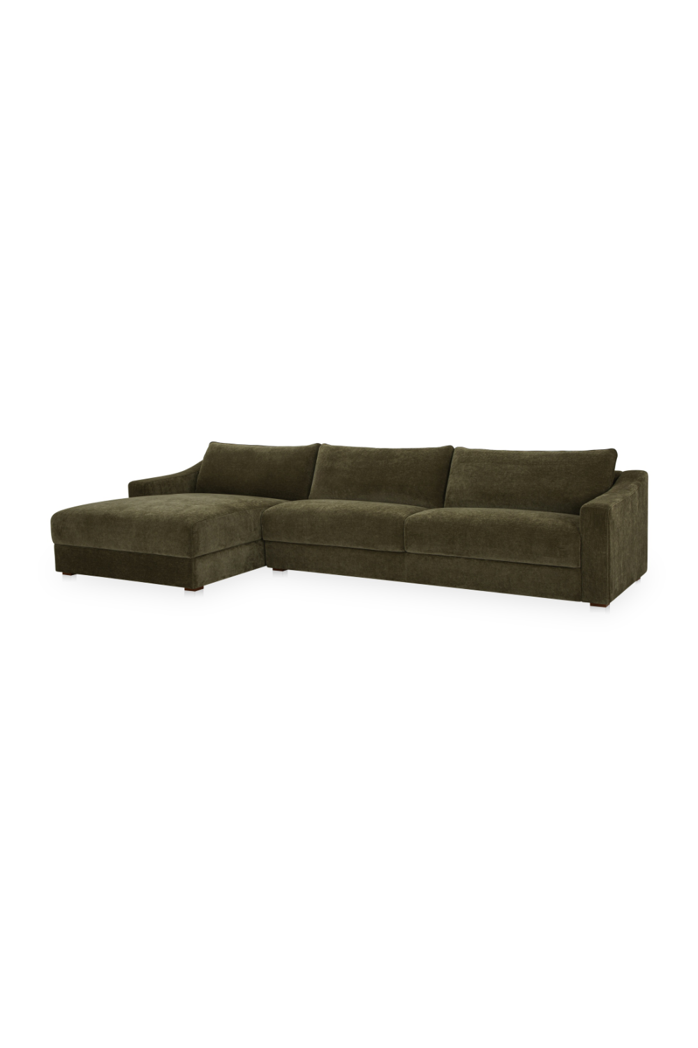 Modern European furniture - Minimalist Sectional Sofa - www.oroa.com