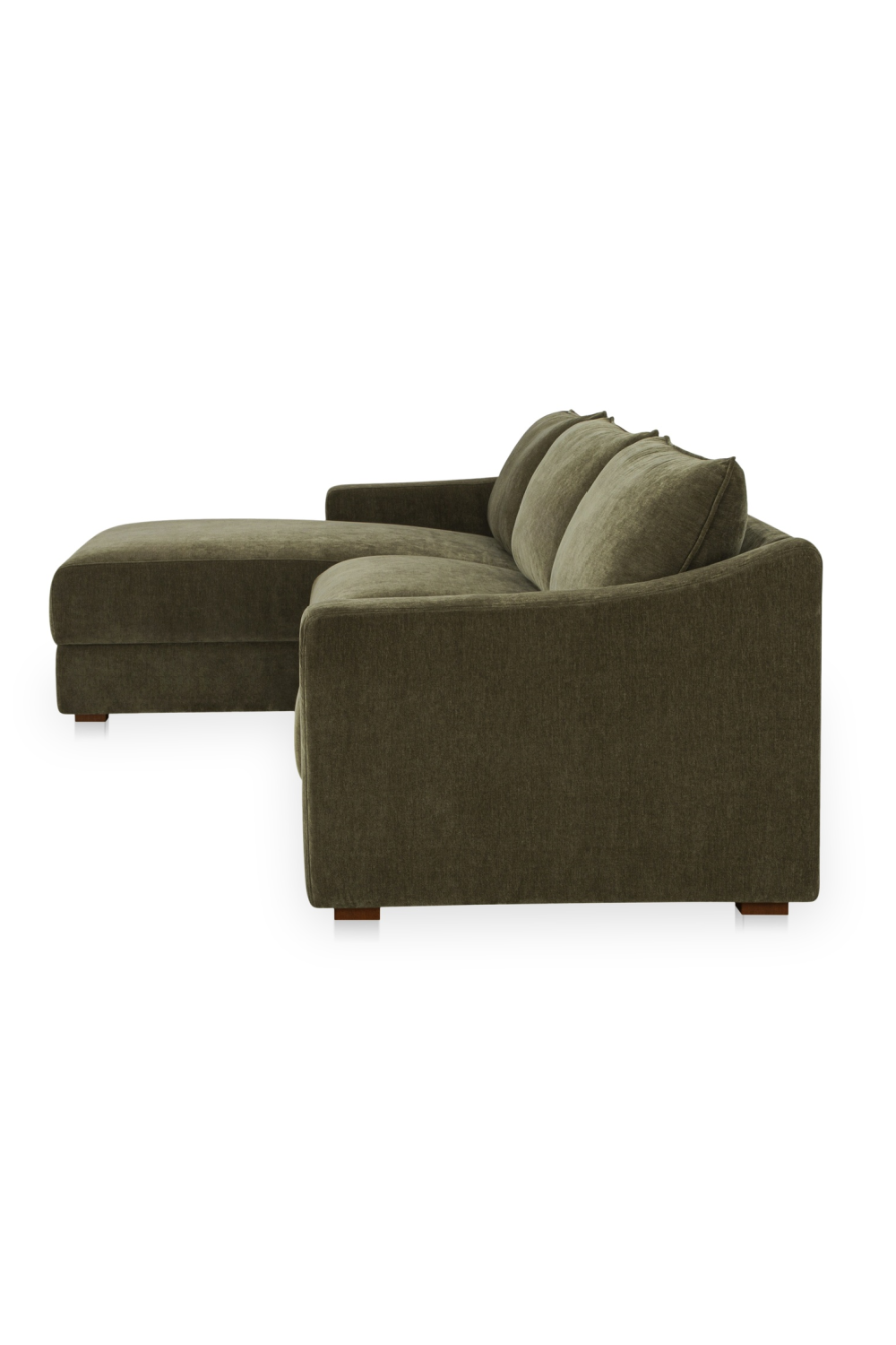 Modern European furniture - Minimalist Sectional Sofa - www.oroa.com