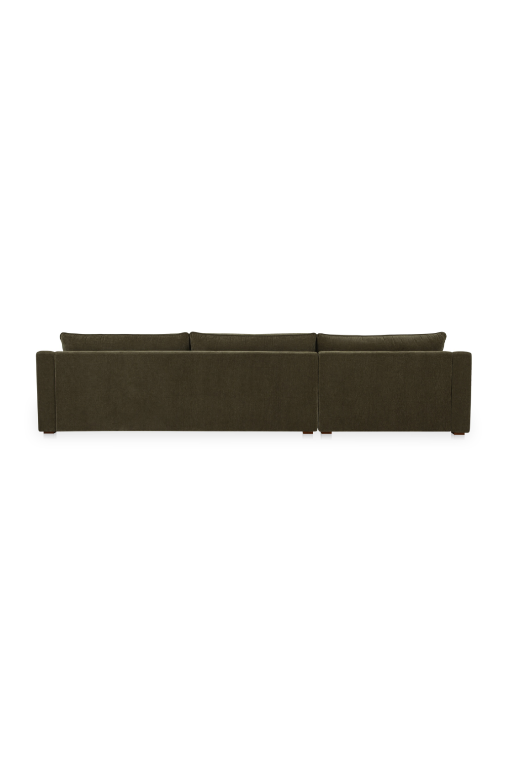 Modern European furniture - Minimalist Sectional Sofa - www.oroa.com