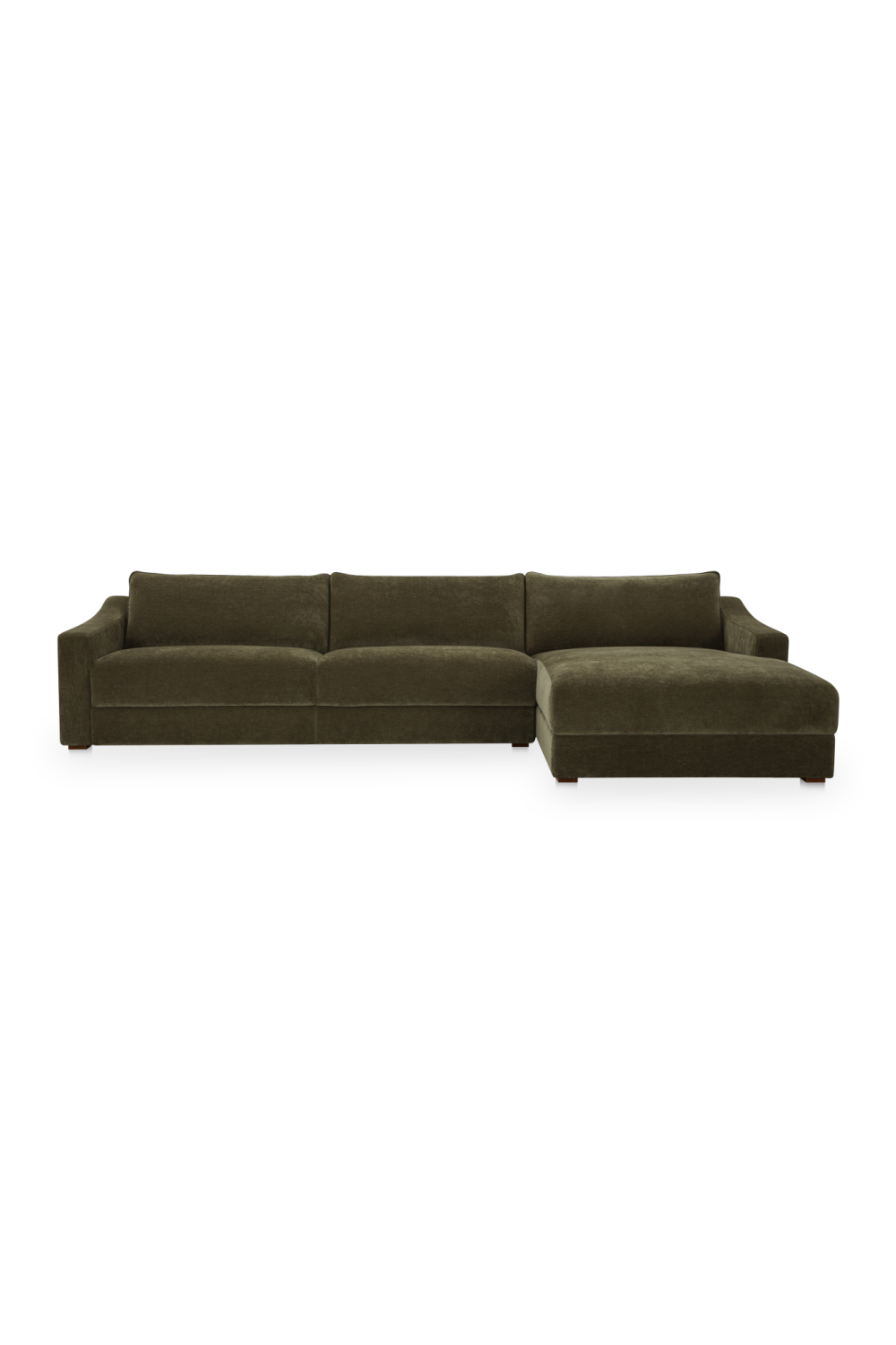 Modern European furniture - Minimalist Sectional Sofa - www.oroa.com