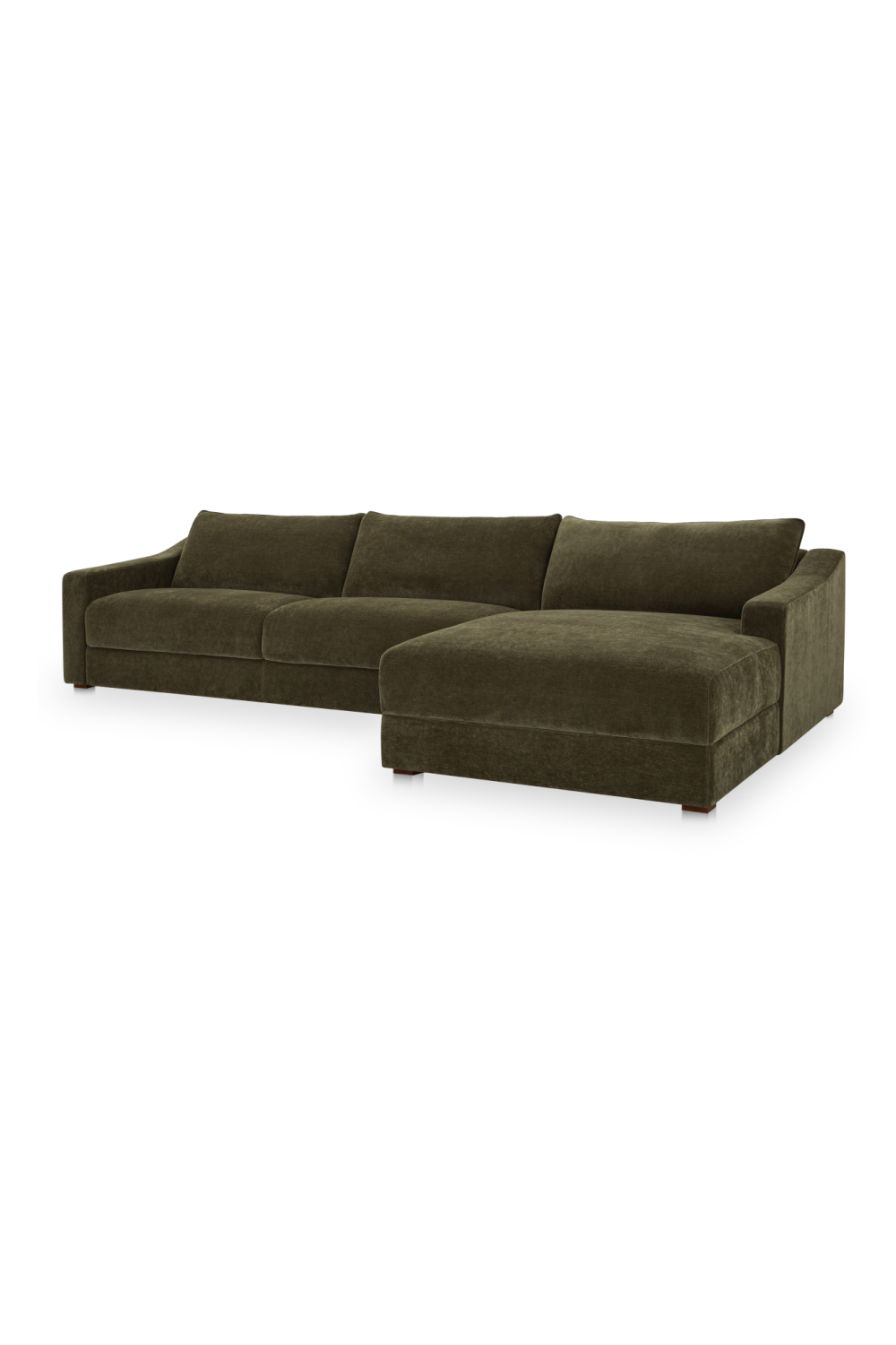 Modern European furniture - Minimalist Sectional Sofa - www.oroa.com