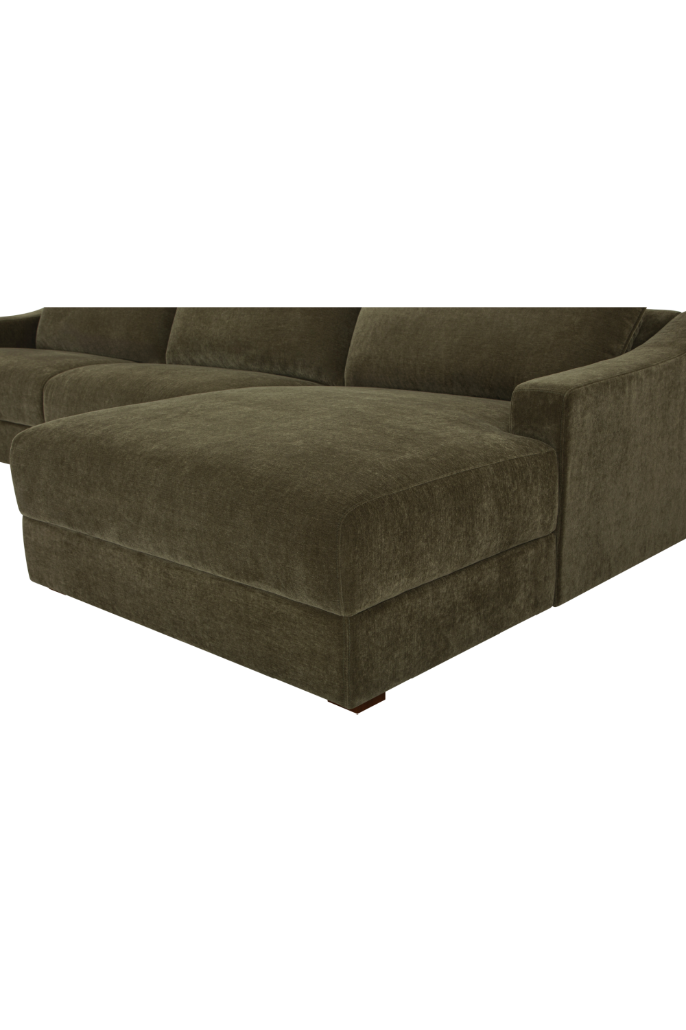 Modern European furniture - Minimalist Sectional Sofa - www.oroa.com