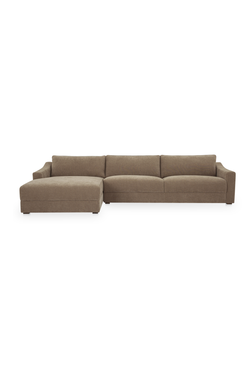 Modern European furniture - Minimalist Sectional Sofa - www.oroa.com