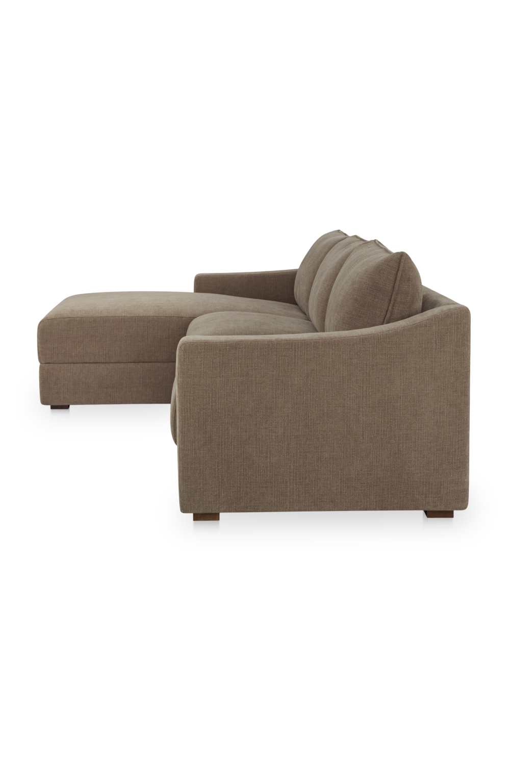 Modern European furniture - Minimalist Sectional Sofa - www.oroa.com