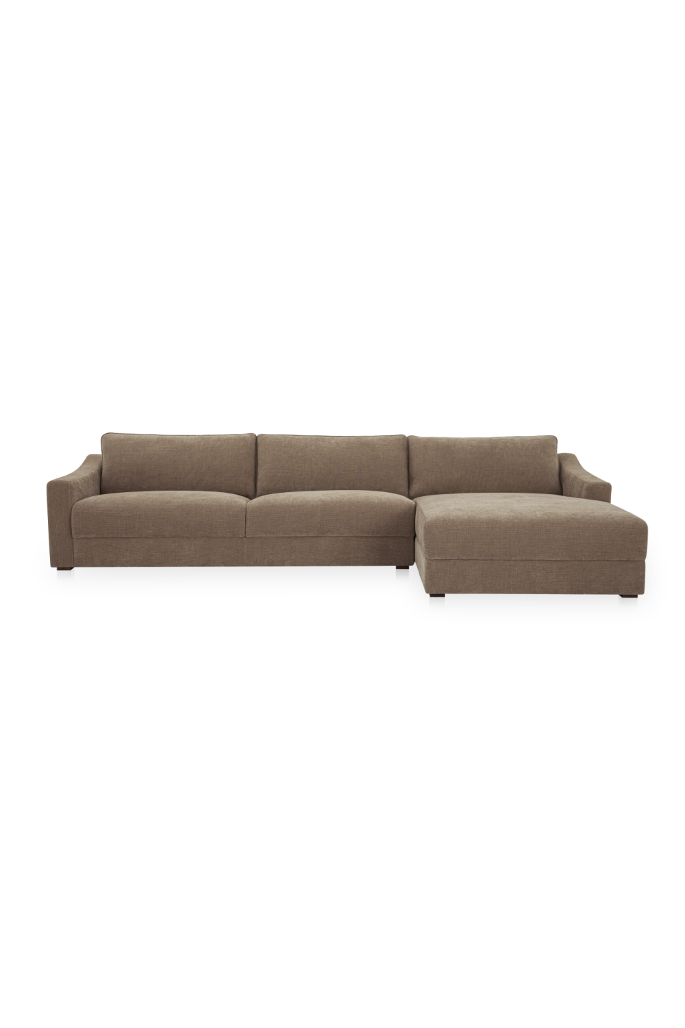 Modern European furniture - Minimalist Sectional Sofa - www.oroa.com