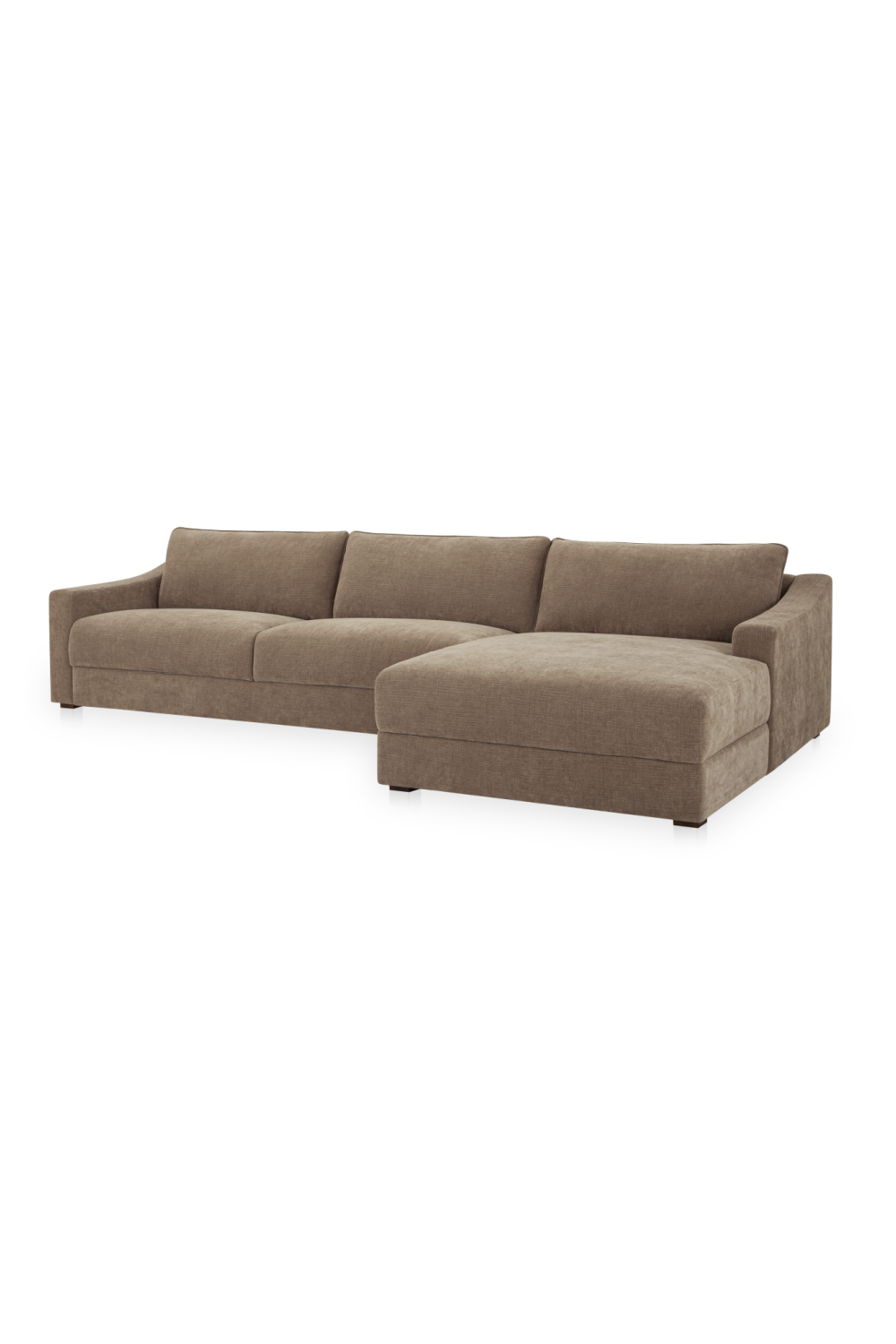 Modern European furniture - Minimalist Sectional Sofa - www.oroa.com