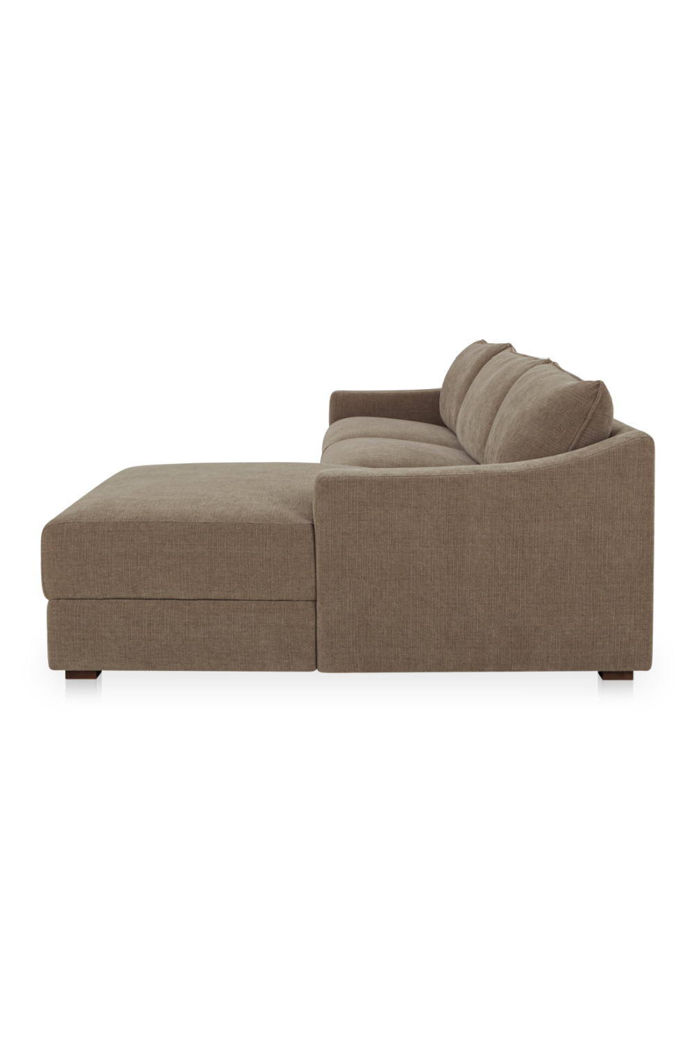 Modern European furniture - Minimalist Sectional Sofa - www.oroa.com