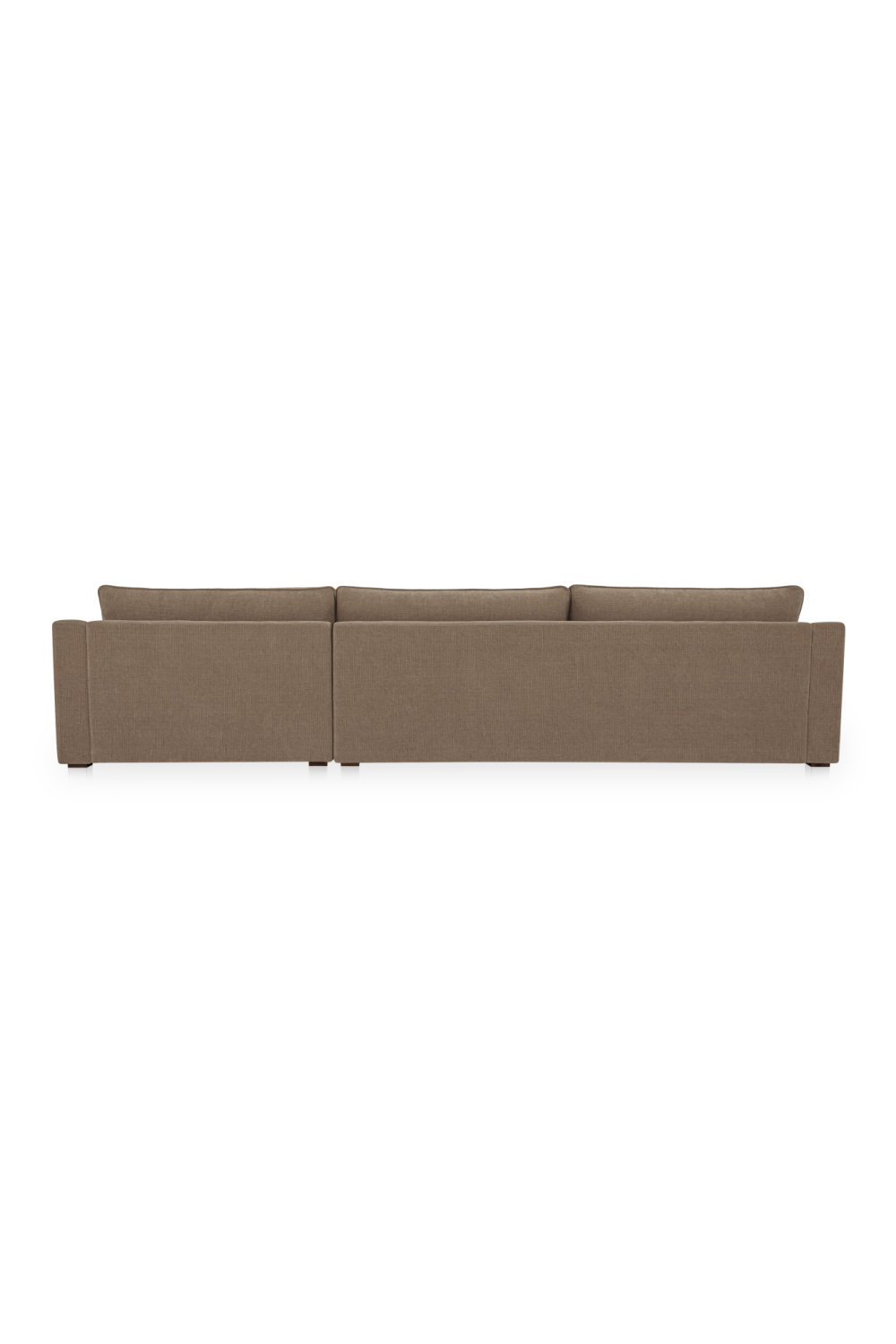 Minimalist Sectional Sofa | Novi Living Farrow | Oroa.com