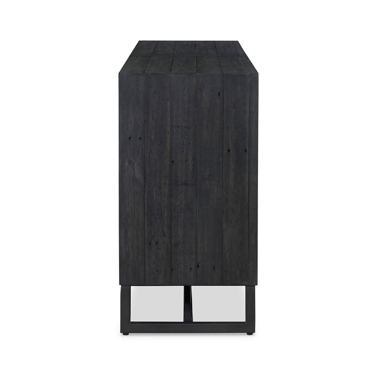 Modern European furniture - Slatted Pine 3-Door Sideboard - www.oroa.com