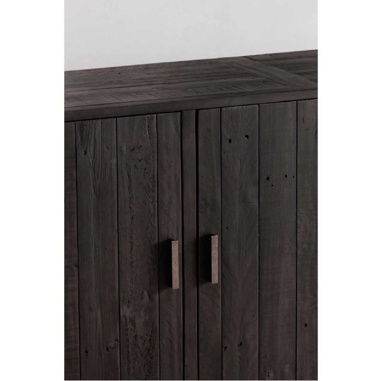 Modern European furniture - Slatted Pine 3-Door Sideboard - www.oroa.com