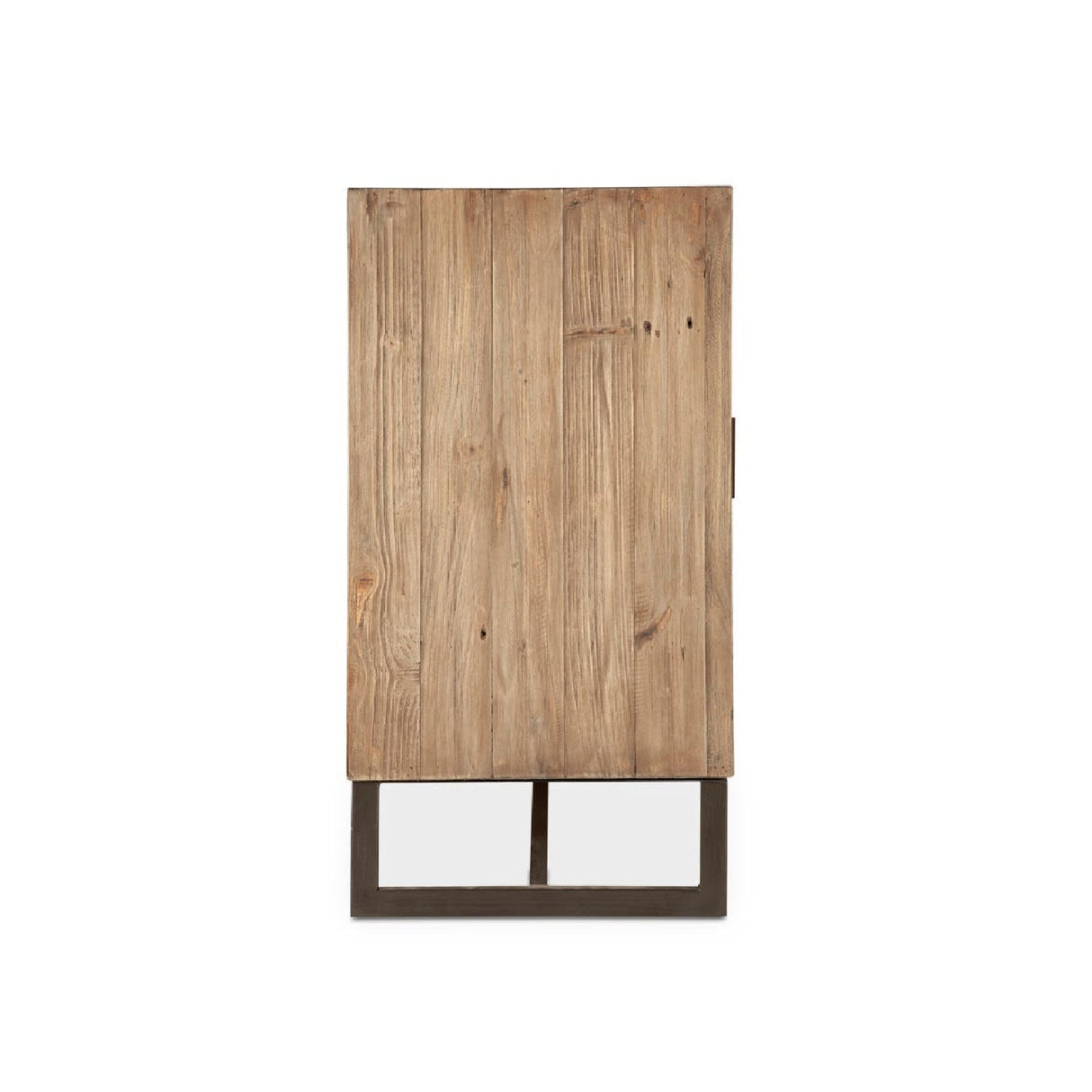 Modern European furniture - Slatted Pine 3-Door Sideboard - www.oroa.com