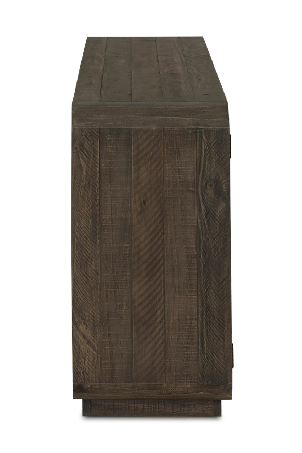Modern European furniture - Matte Pine 3-Door Sideboard - www.oroa.com