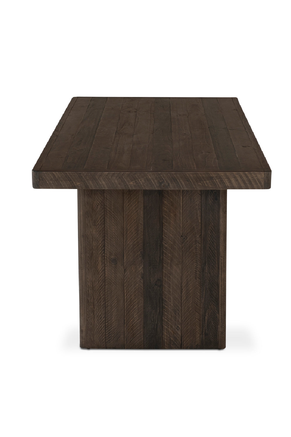 Modern European furniture - Matte Pine Dining Table - www.oroa.com