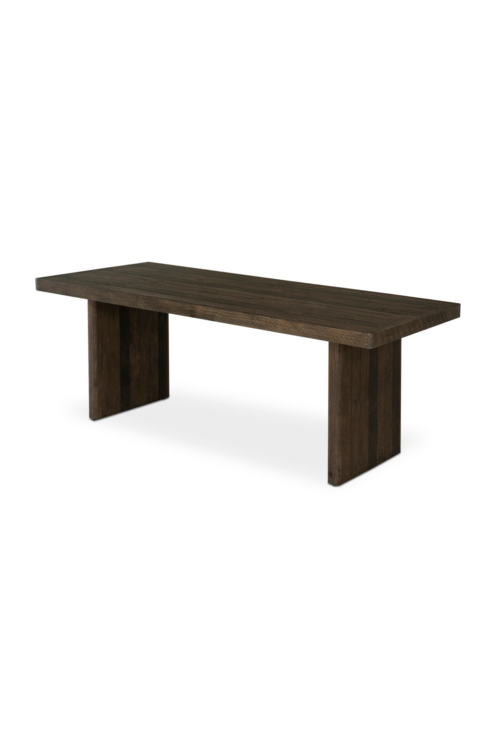 Modern European furniture - Matte Pine Dining Table - www.oroa.com