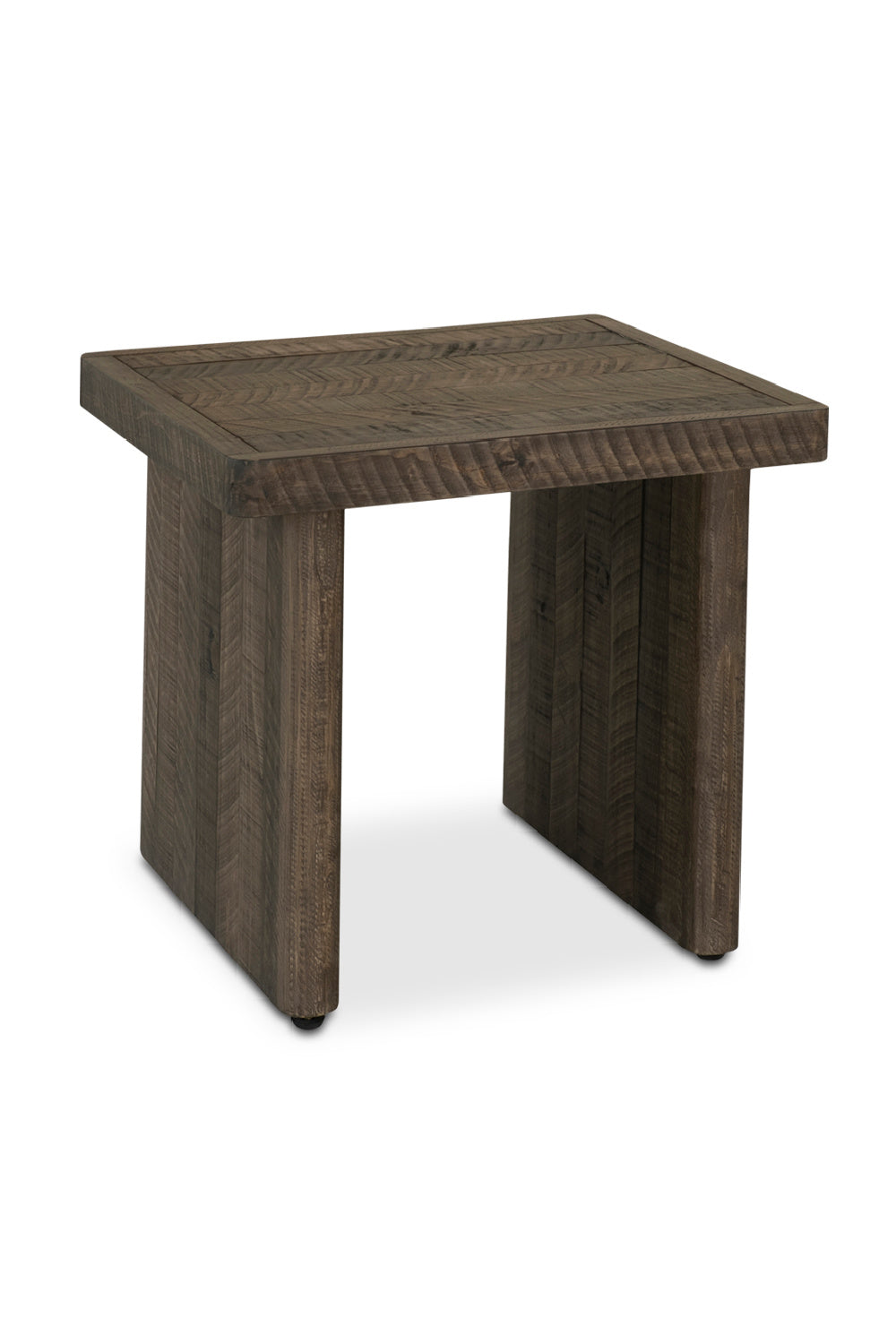 Matte Pine End Table | Novi Living Monterey | Oroa.com