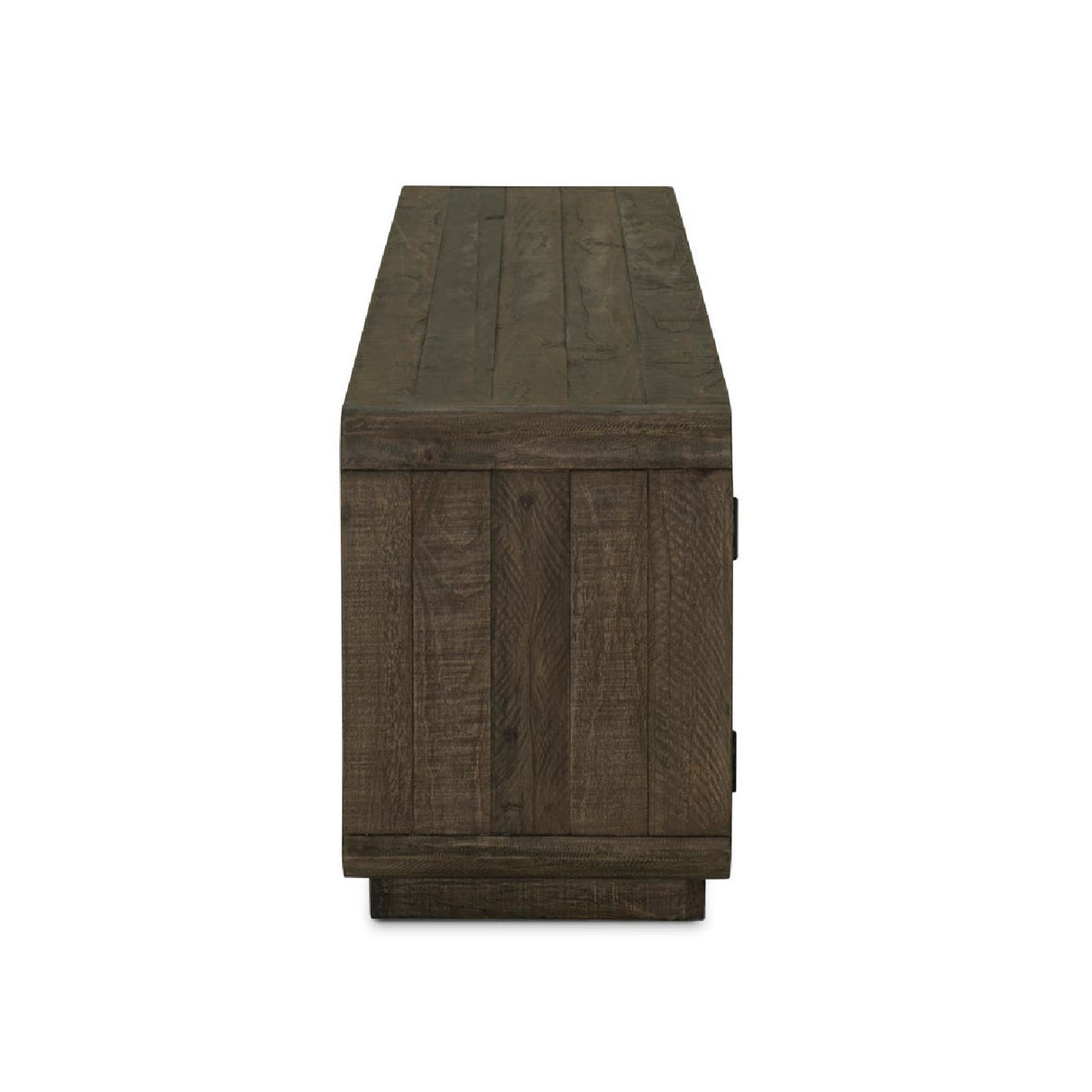 Modern European furniture - Rustic Pine 4-Door Media Cabinet - www.oroa.com