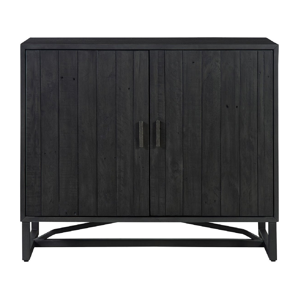 Modern European furniture - Slatted Pine 2-Door Cabinet - www.oroa.com | Oroa.com