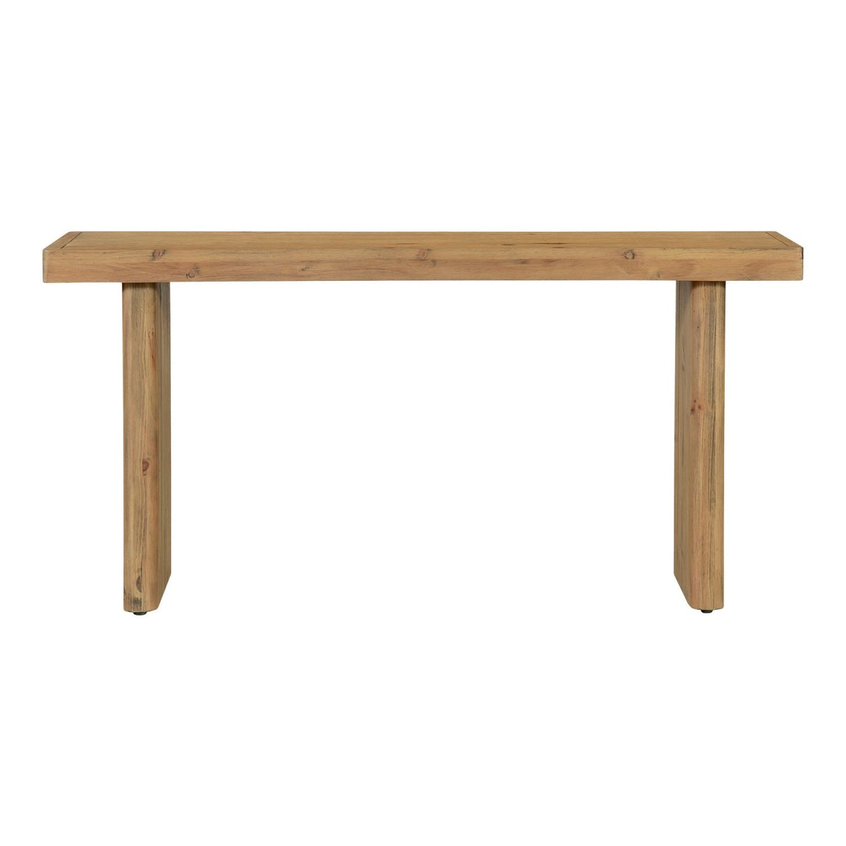 Modern European furniture - Rustic Pine Console Table - www.oroa.com