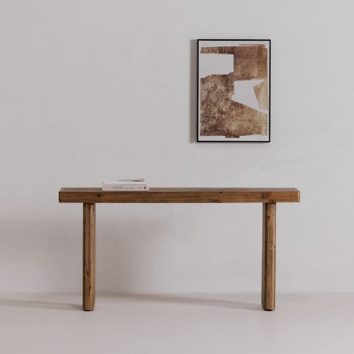 Modern European furniture - Rustic Pine Console Table - www.oroa.com