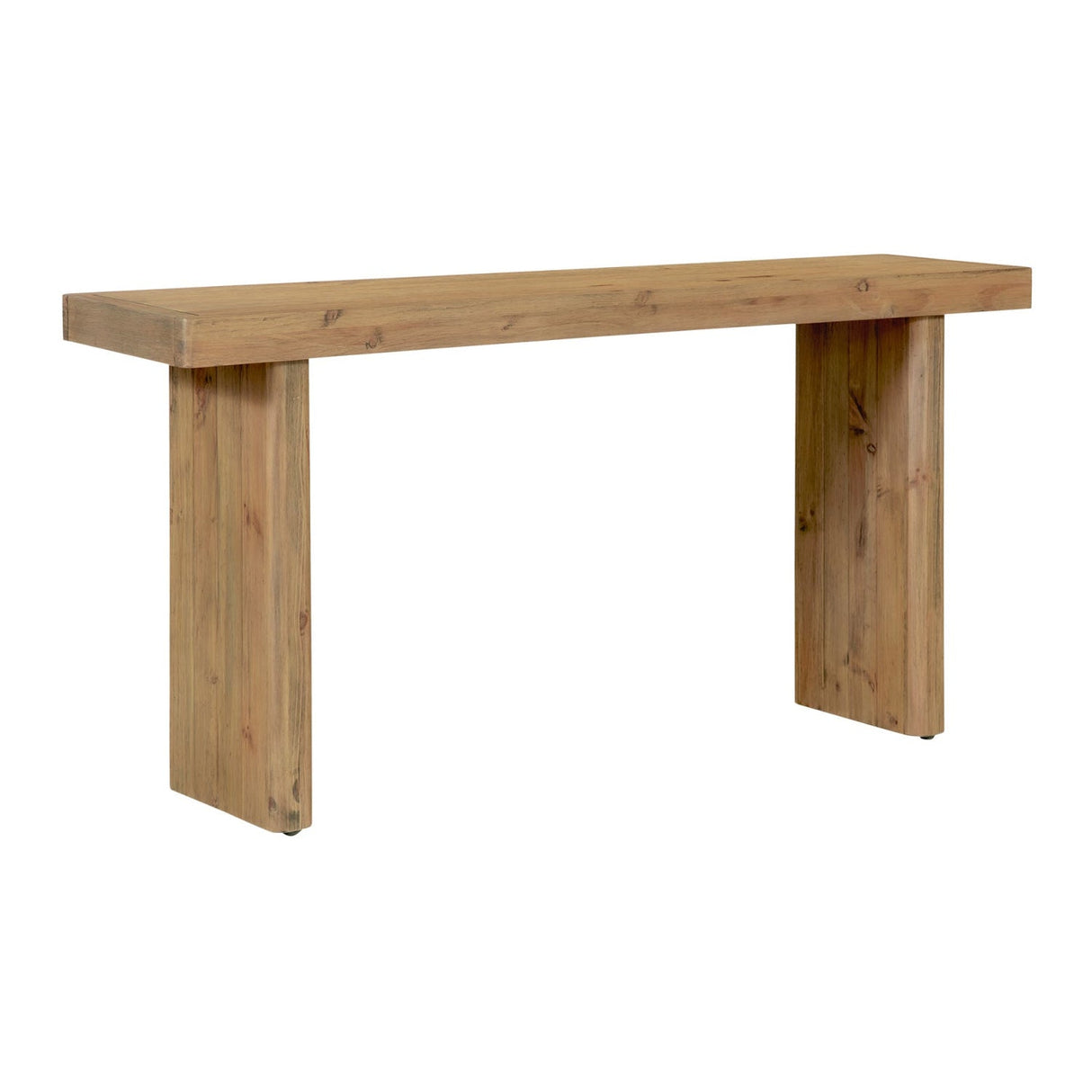 Modern European furniture - Rustic Pine Console Table - www.oroa.com