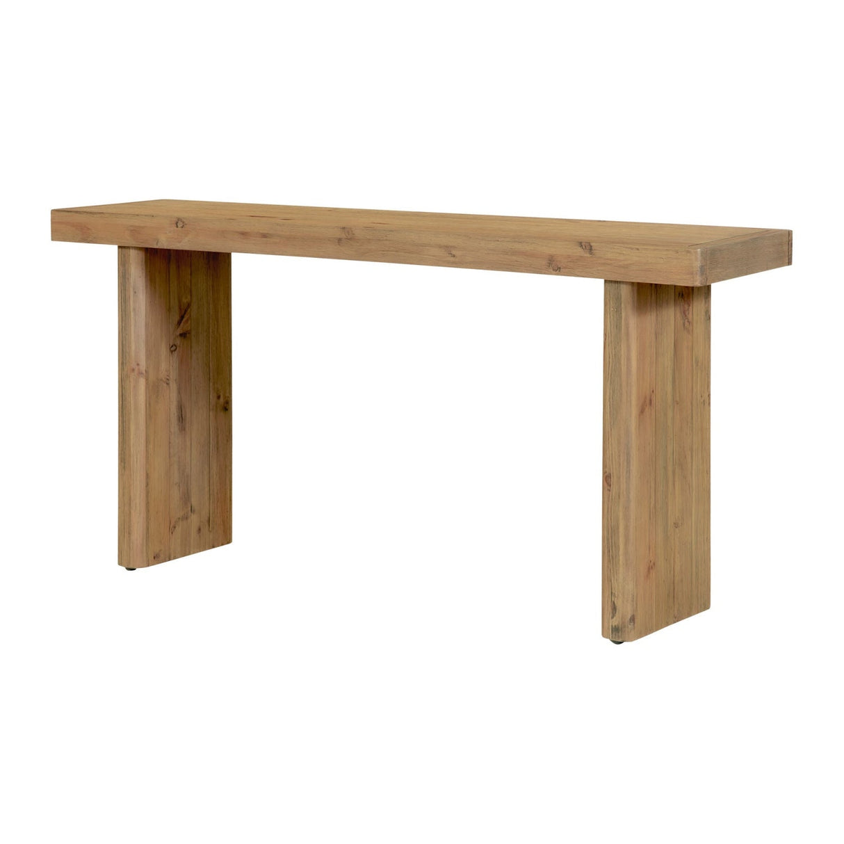 Modern European furniture - Rustic Pine Console Table - www.oroa.com