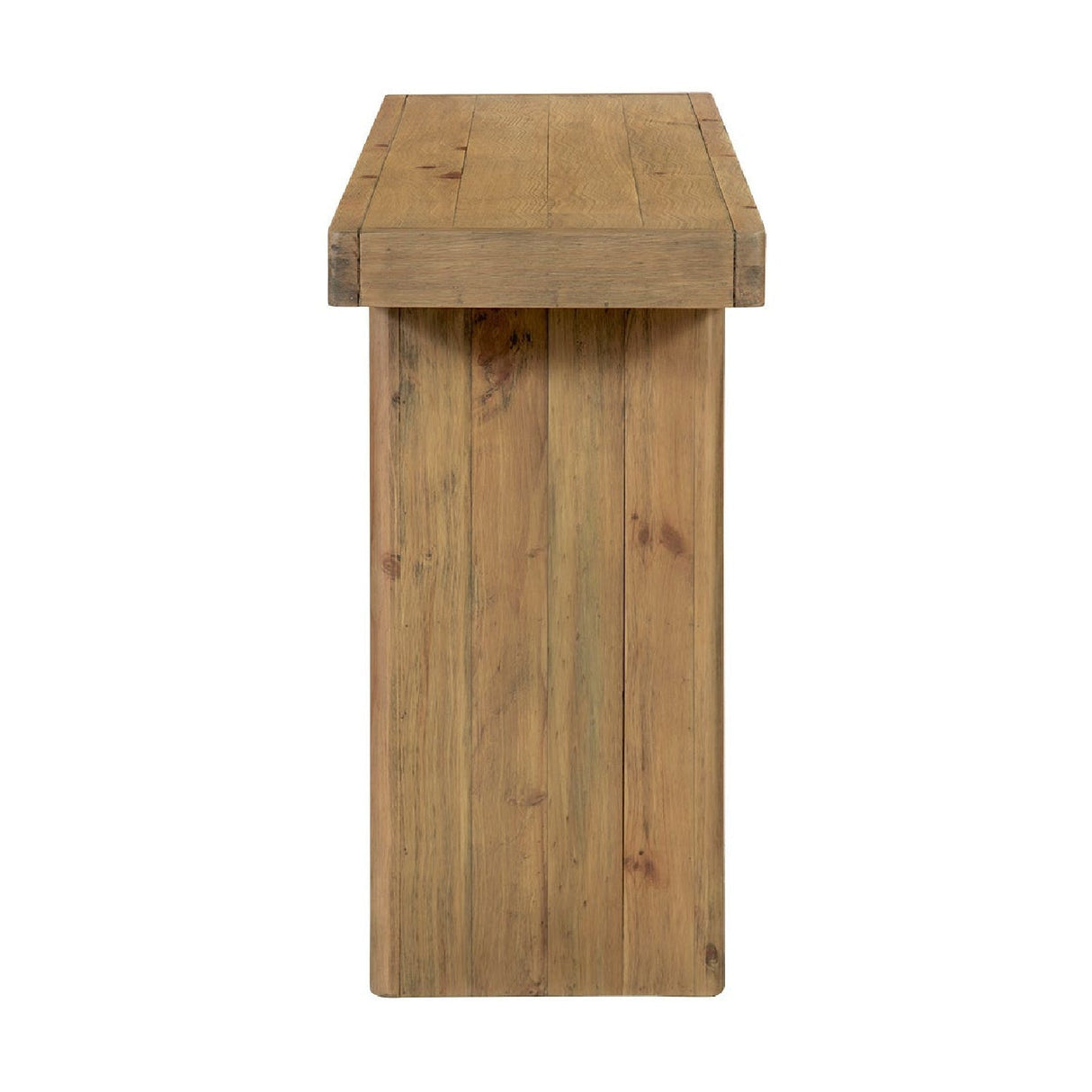 Modern European furniture - Rustic Pine Console Table - www.oroa.com