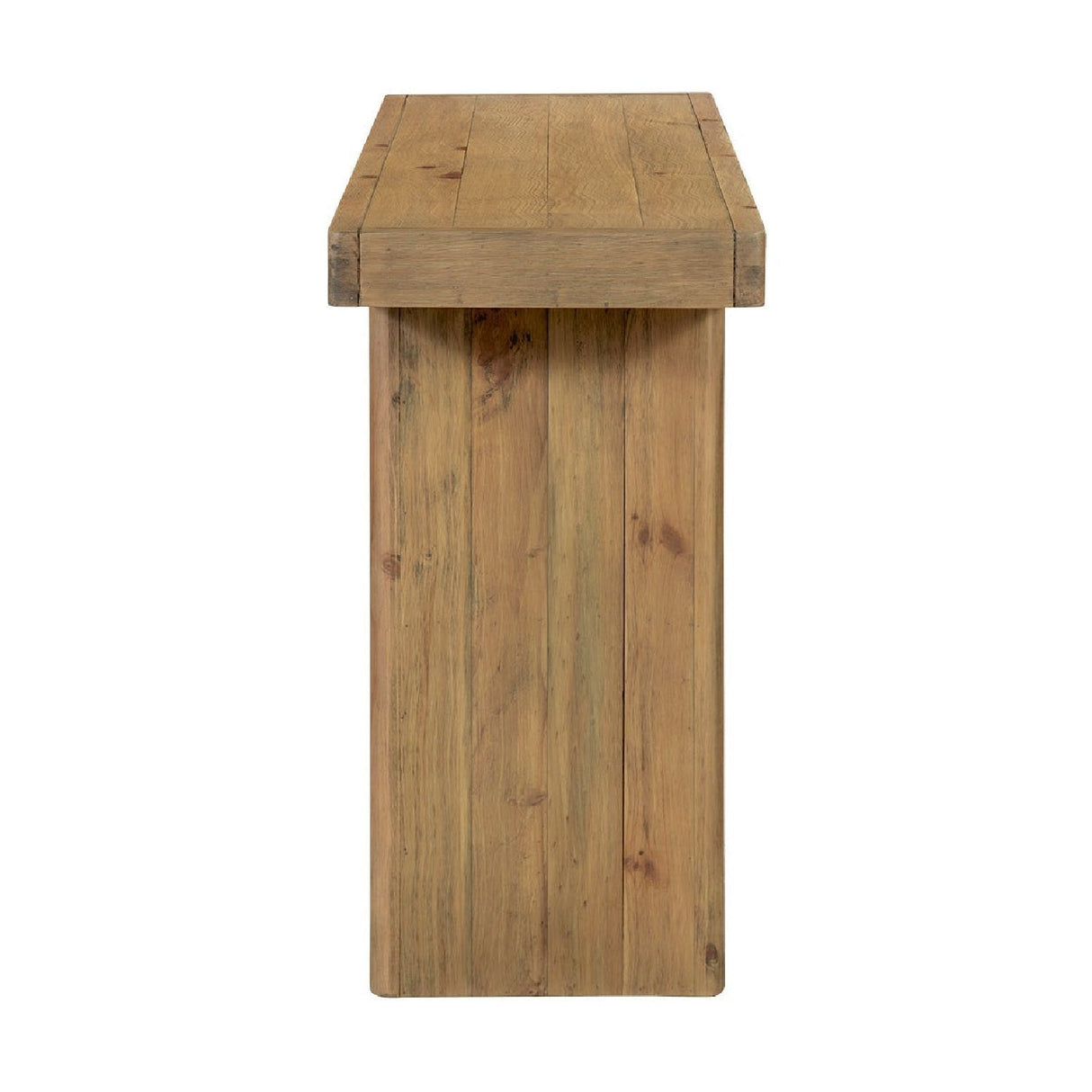 Modern European furniture - Rustic Pine Console Table - www.oroa.com