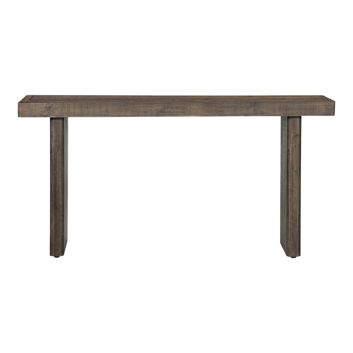Modern European furniture - Rustic Pine Console Table - www.oroa.com