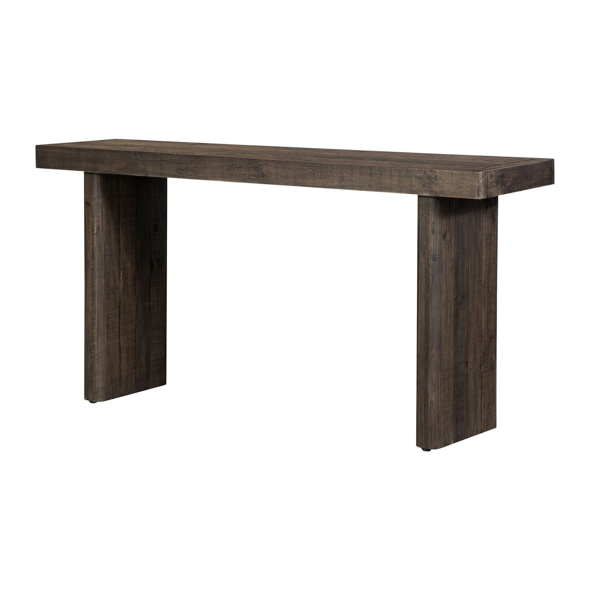 Modern European furniture - Rustic Pine Console Table - www.oroa.com
