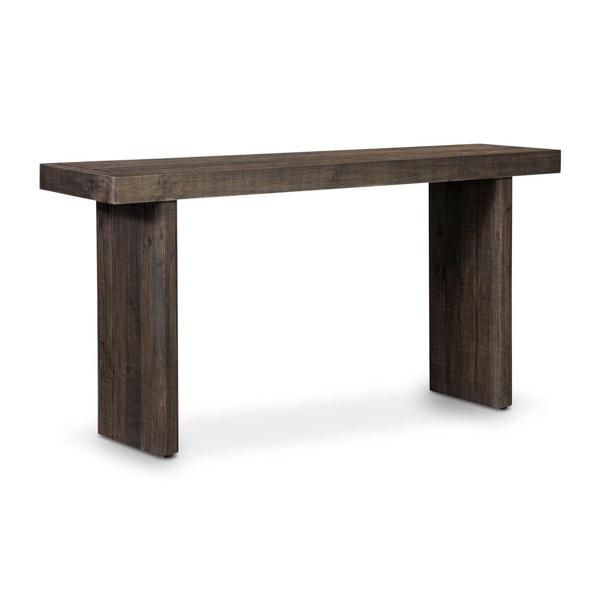 Modern European furniture - Rustic Pine Console Table - www.oroa.com