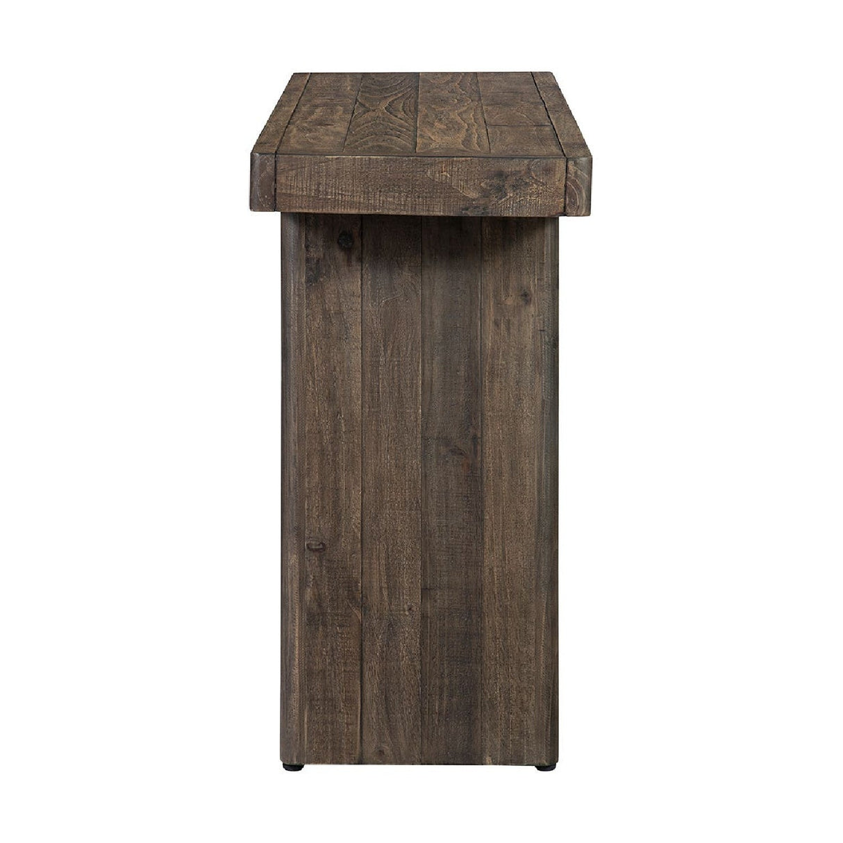 Modern European furniture - Rustic Pine Console Table - www.oroa.com