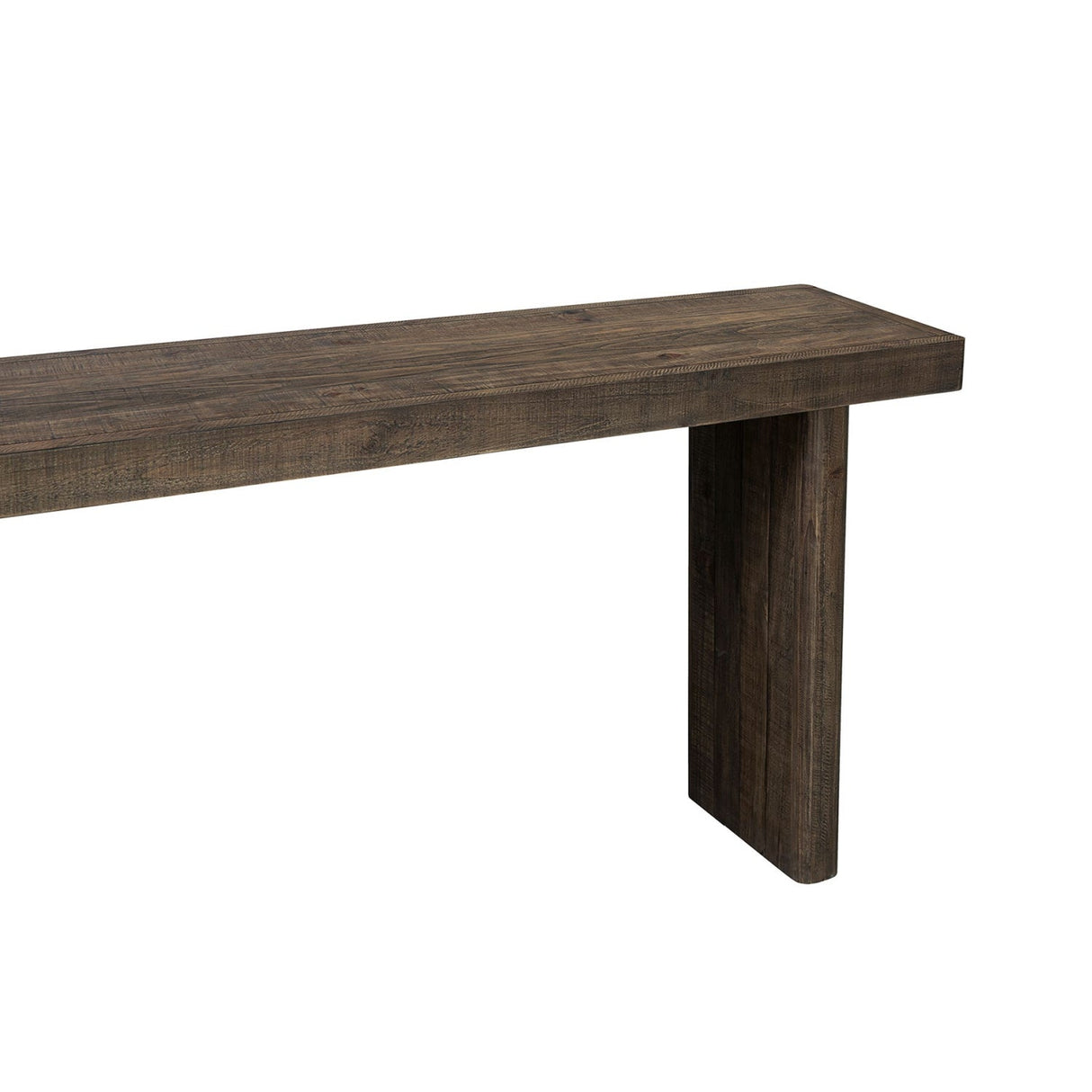 Modern European furniture - Rustic Pine Console Table - www.oroa.com