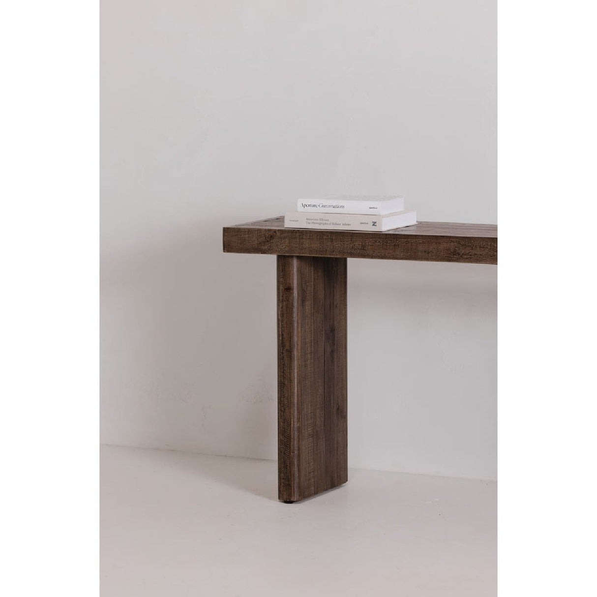 Modern European furniture - Rustic Pine Console Table - www.oroa.com