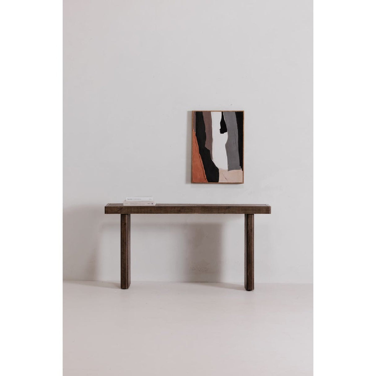 Modern European furniture - Rustic Pine Console Table - www.oroa.com