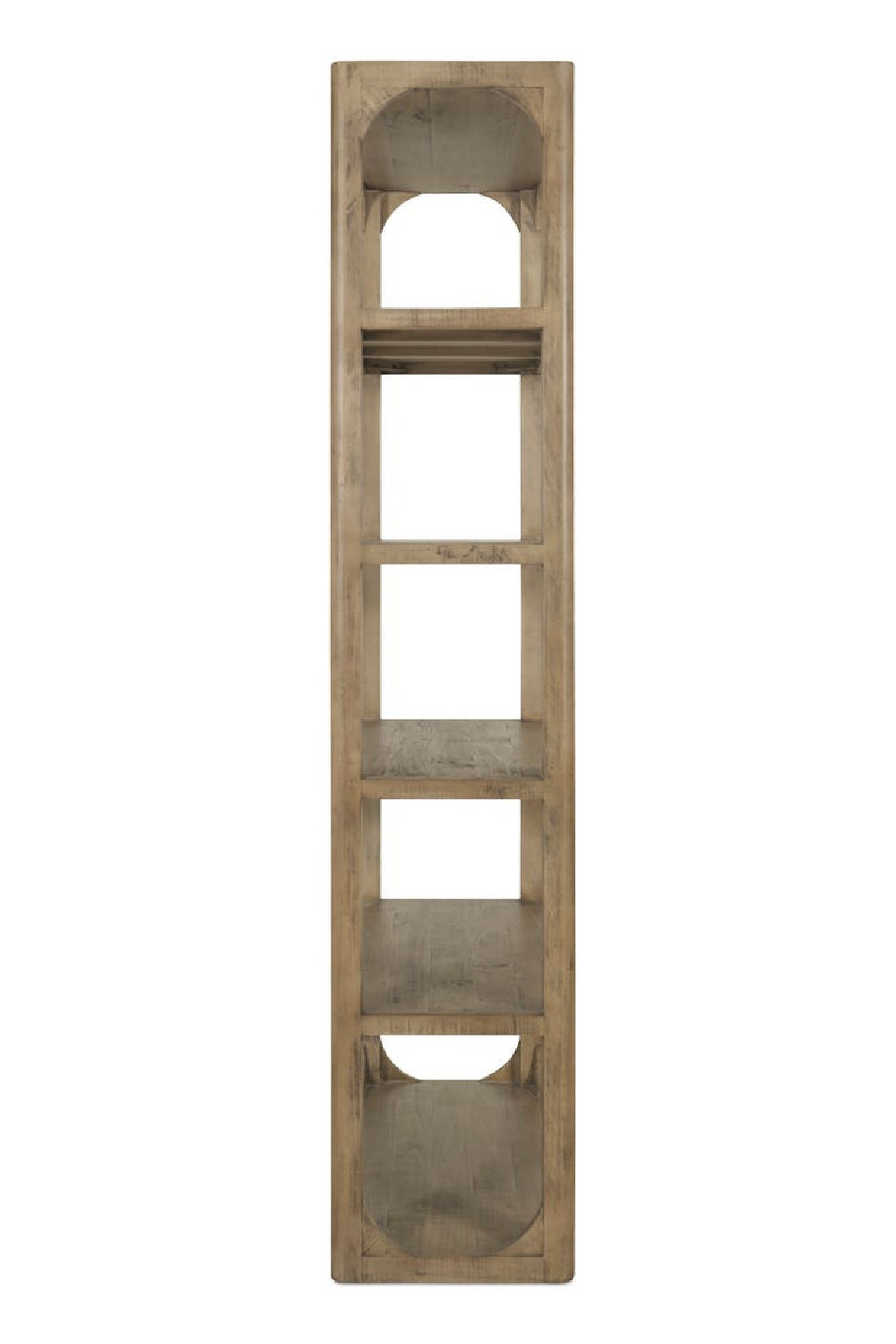 Modern European furniture - Pine Wood Bookshelf - www.oroa.com