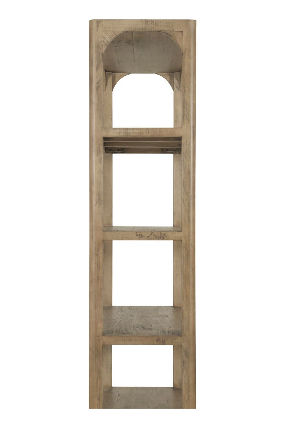 Modern European furniture - Pine Wood Bookshelf - www.oroa.com