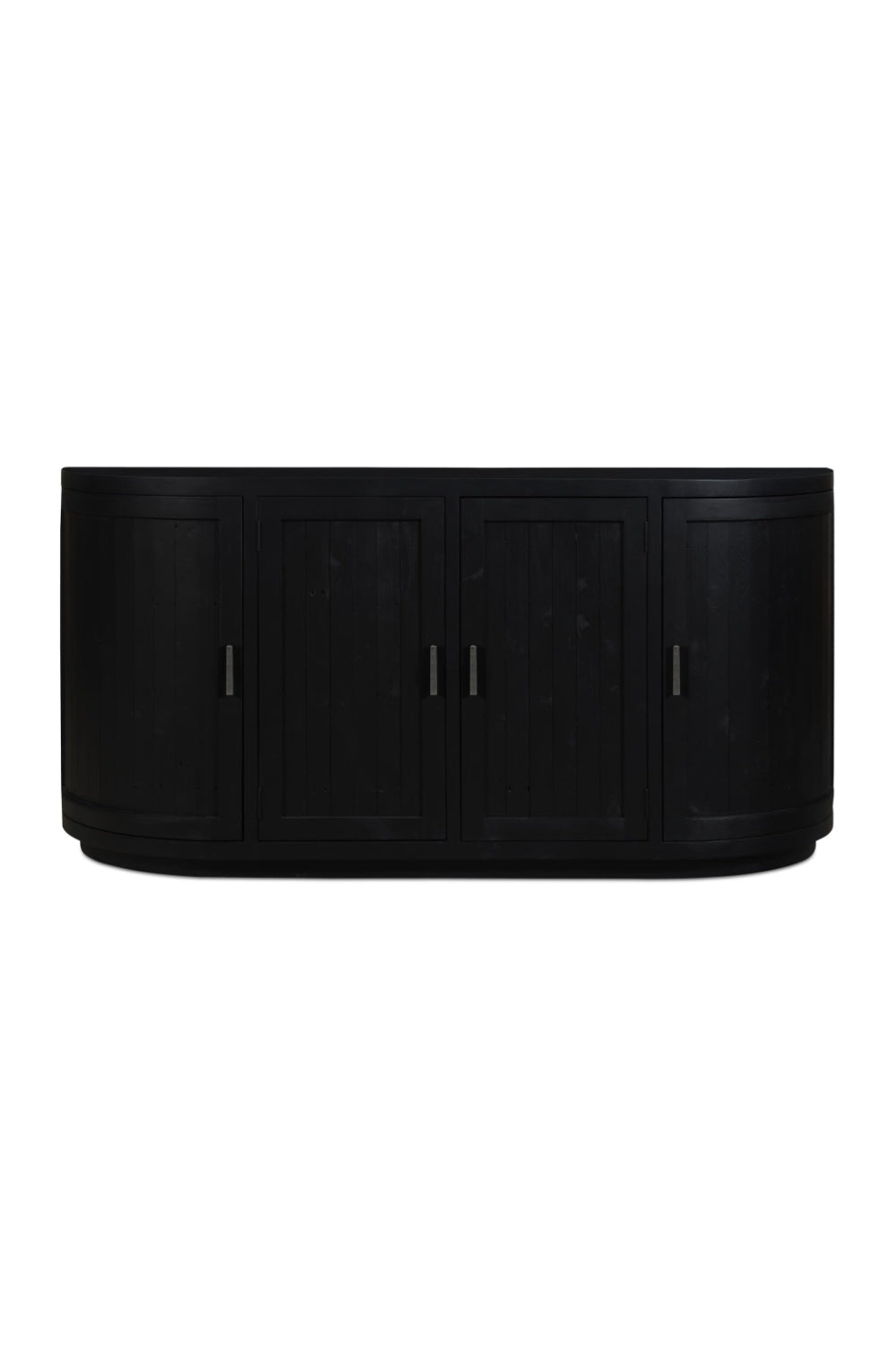 Modern European furniture - Pine Wood 4-Door Sideboard - www.oroa.com