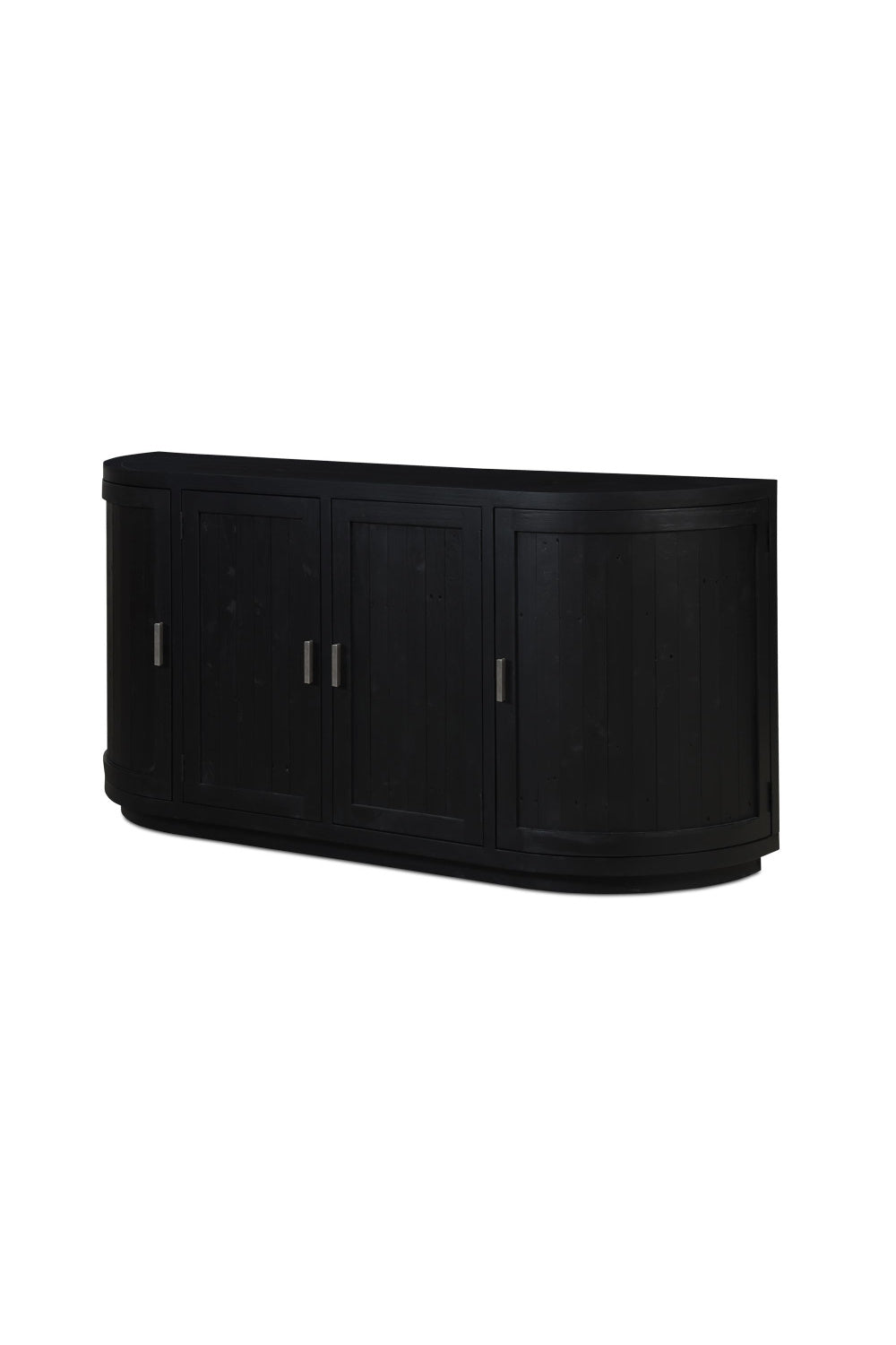 Modern European furniture - Pine Wood 4-Door Sideboard - www.oroa.com