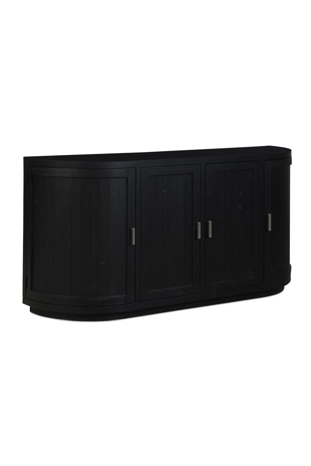 Modern European furniture - Pine Wood 4-Door Sideboard - www.oroa.com