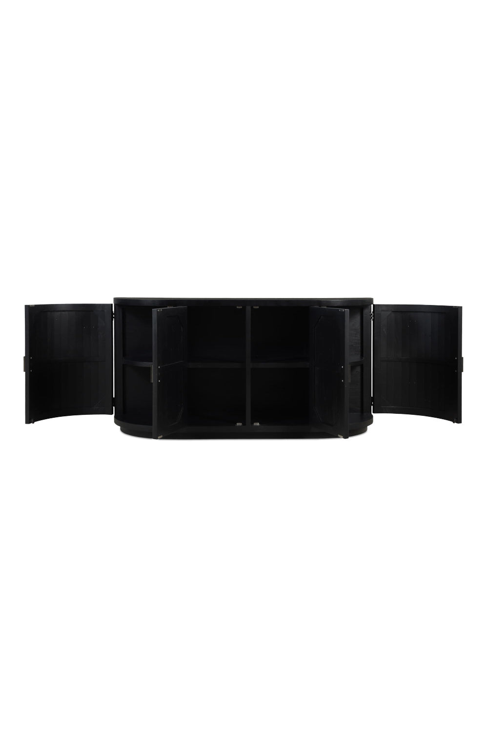 Modern European furniture - Pine Wood 4-Door Sideboard - www.oroa.com