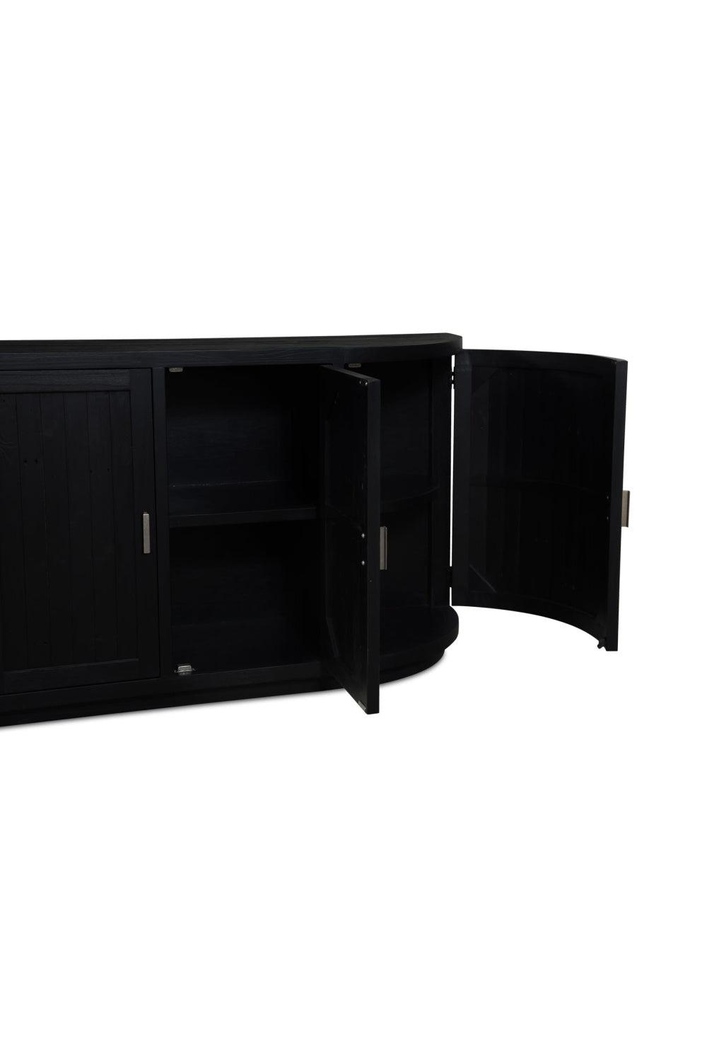 Modern European furniture - Pine Wood 4-Door Sideboard - www.oroa.com