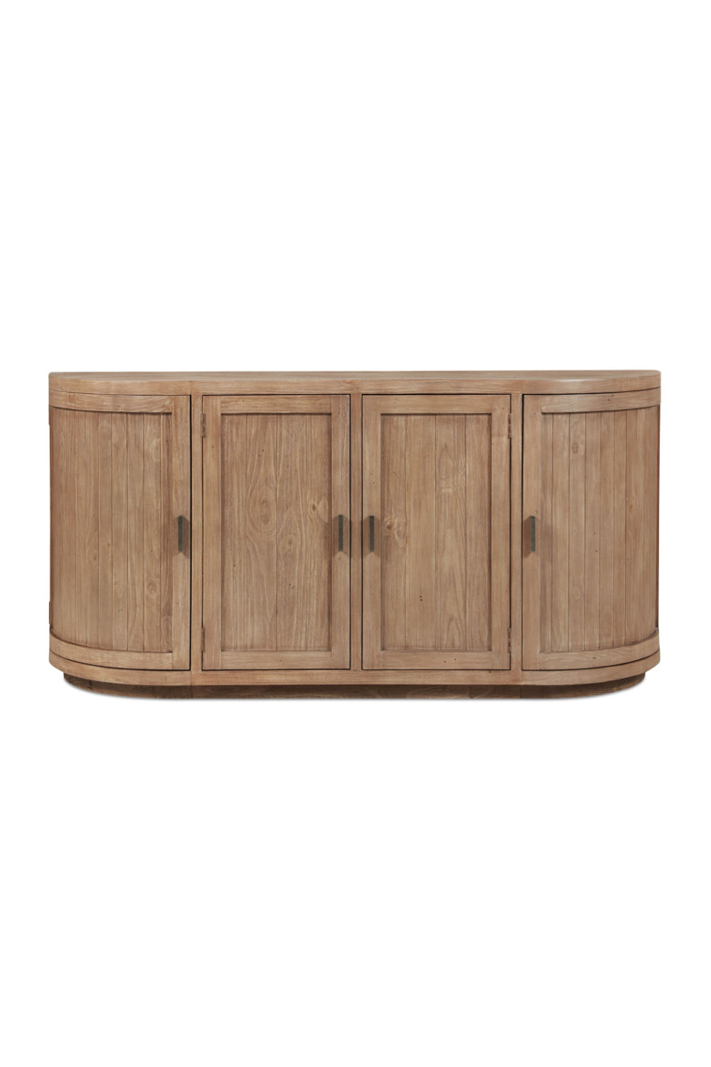 Modern European furniture - Pine Wood 4-Door Sideboard - www.oroa.com