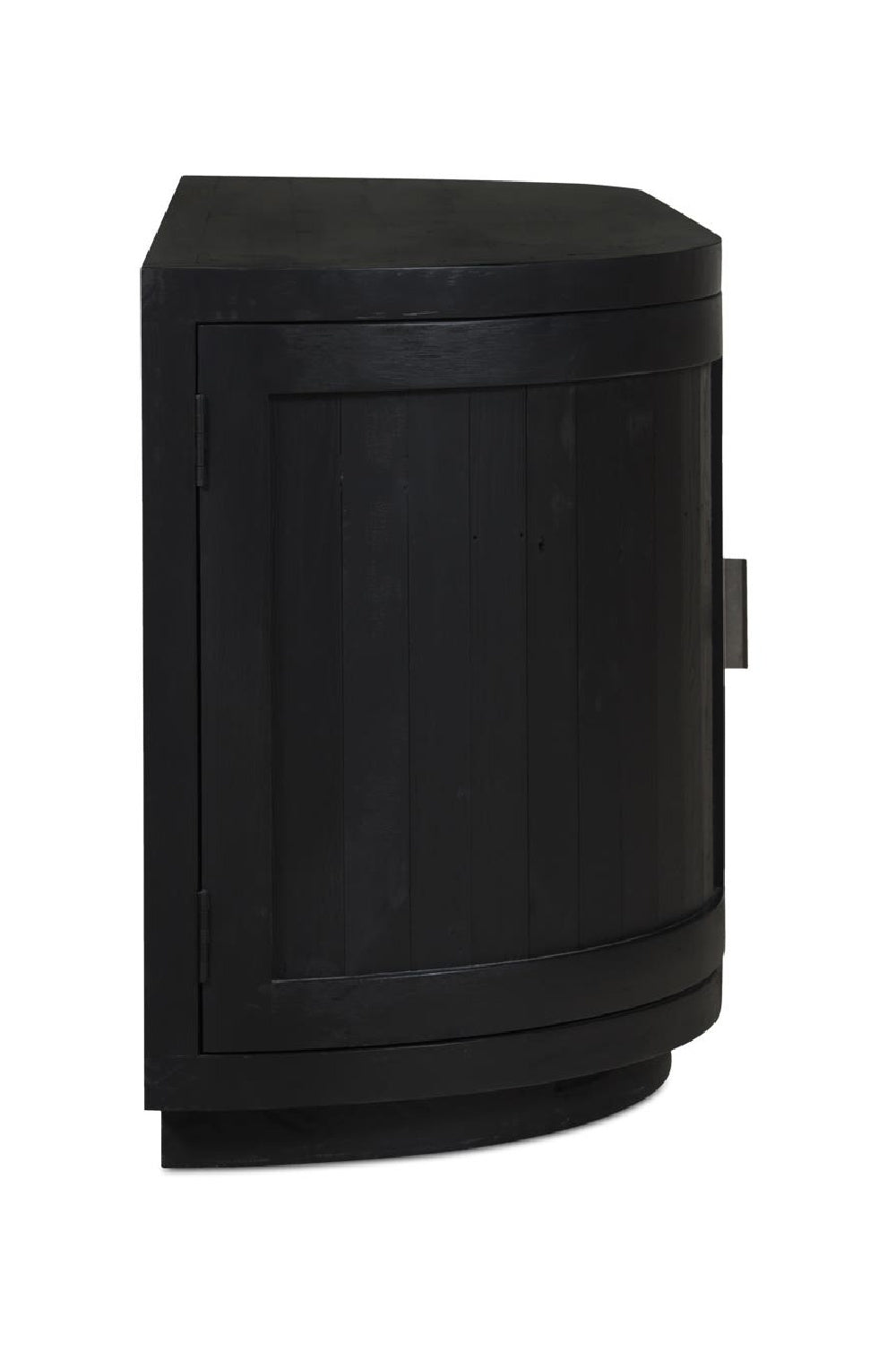 Modern European furniture - Pine Wood 4-Door Media Cabinet - www.oroa.com