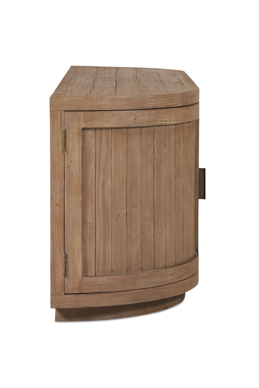 Modern European furniture - Pine Wood 4-Door Media Cabinet - www.oroa.com