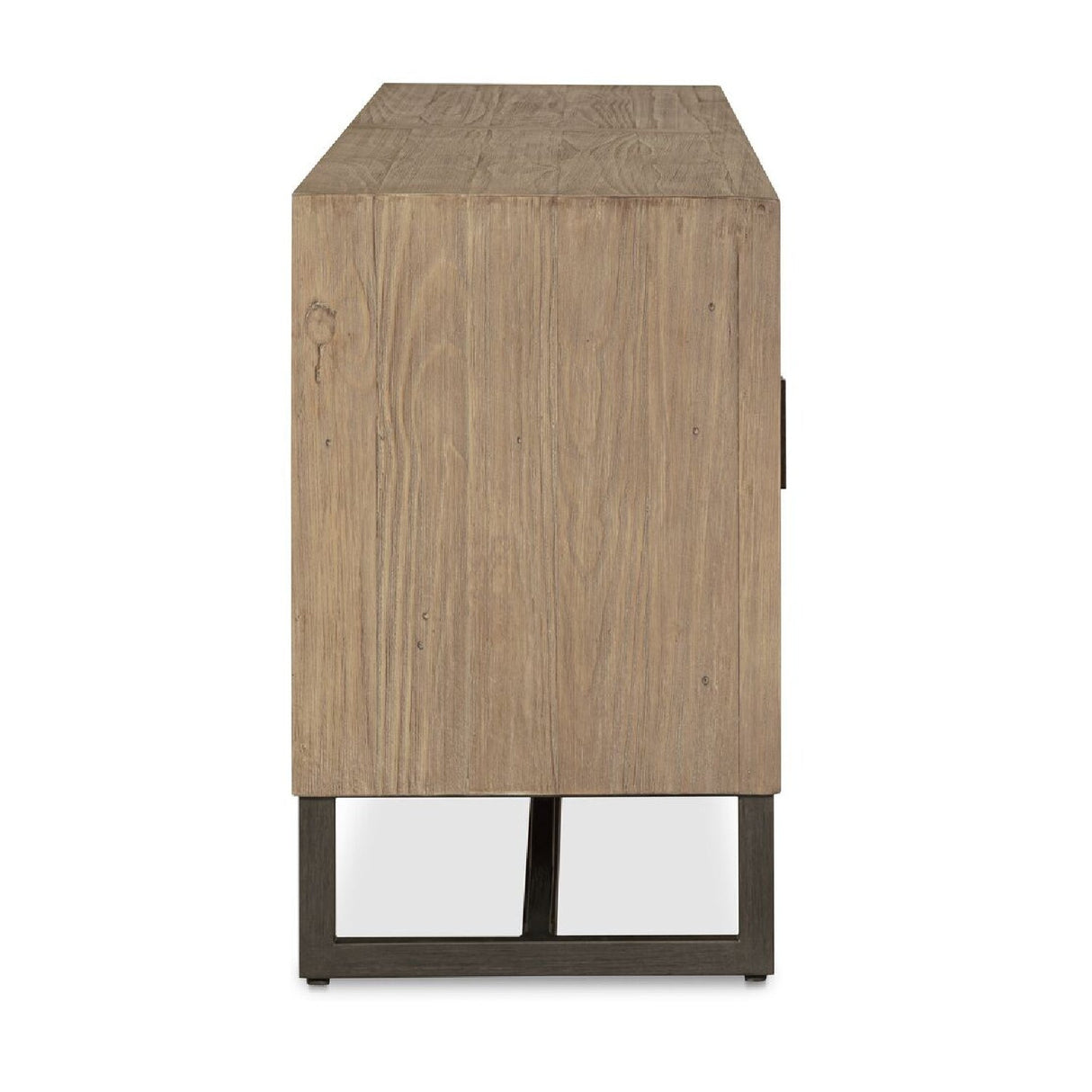Modern European furniture - Pine Wood 4-Door Media Unit - www.oroa.com