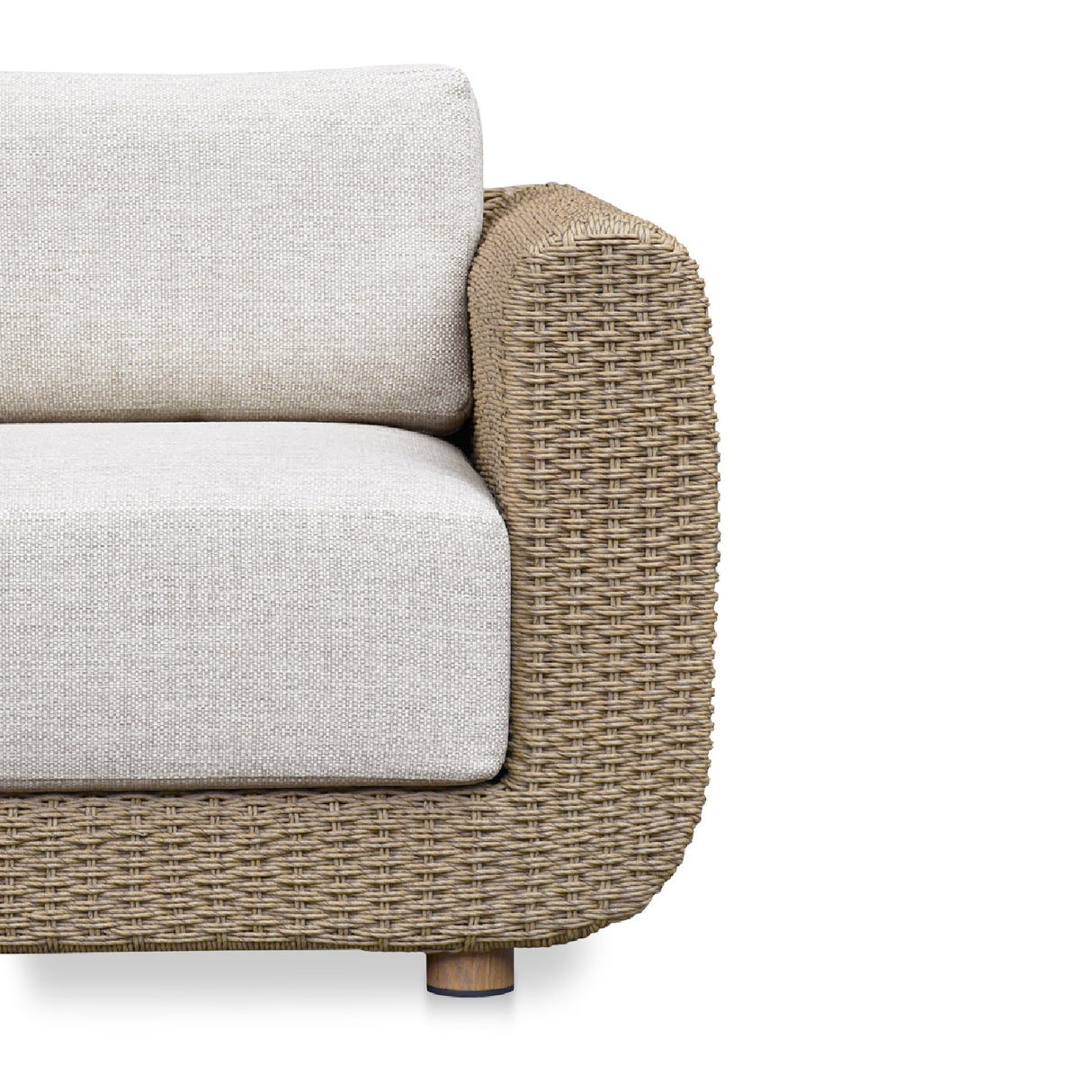 Modern European furniture - Wicker-Look Indoor/Outdoor Accent Chair - www.oroa.com