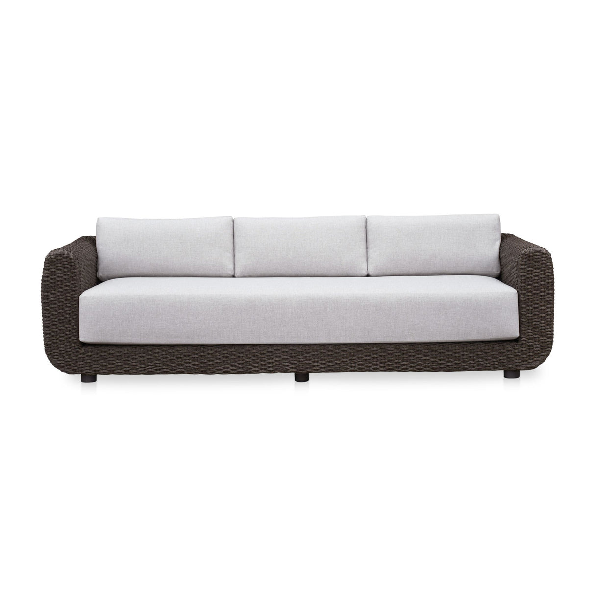 Modern European furniture - Wicker Framed Indoor/Outdoor Sofa - www.oroa.com | Oroa.com