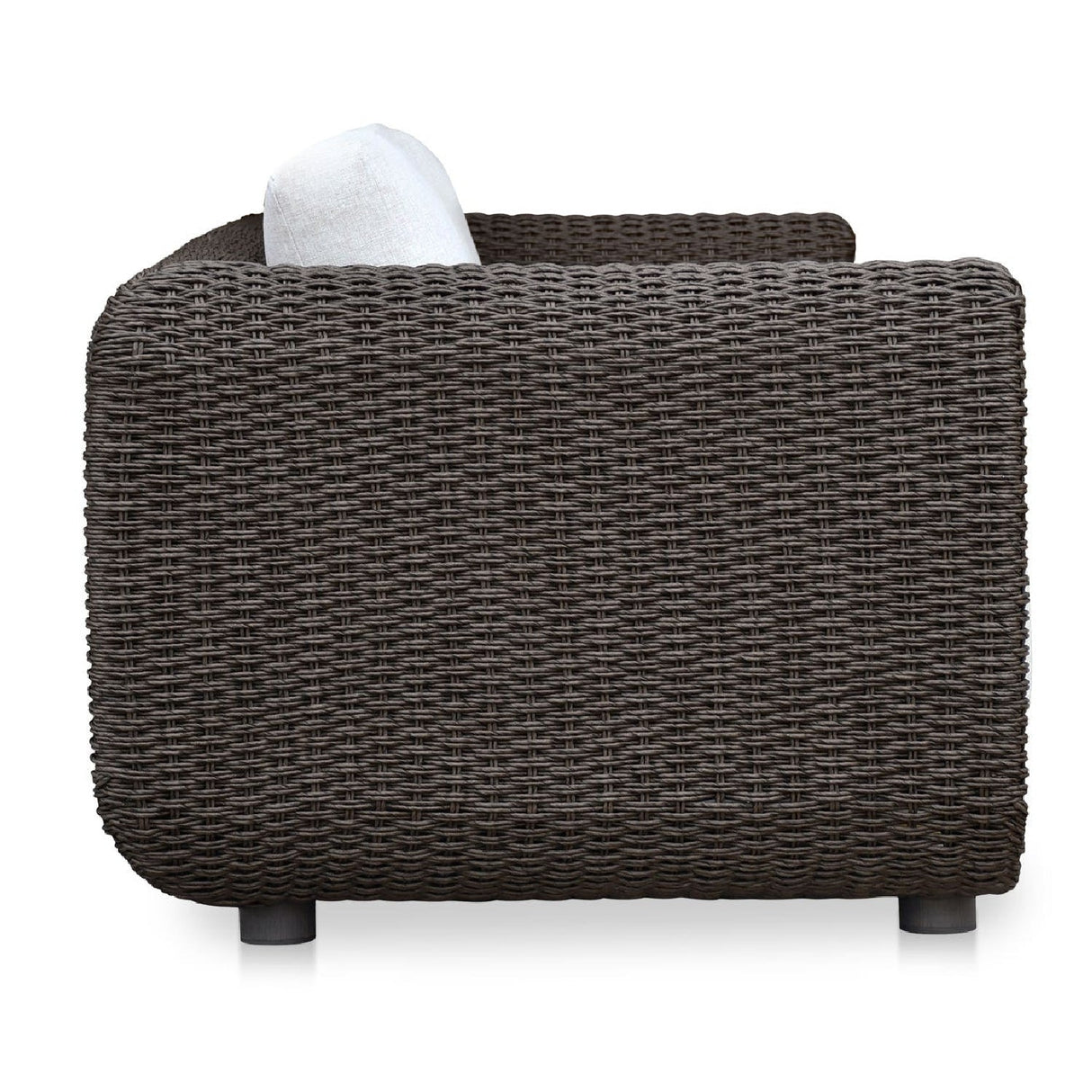 Modern European furniture - Wicker Framed Indoor/Outdoor Sofa - www.oroa.com
