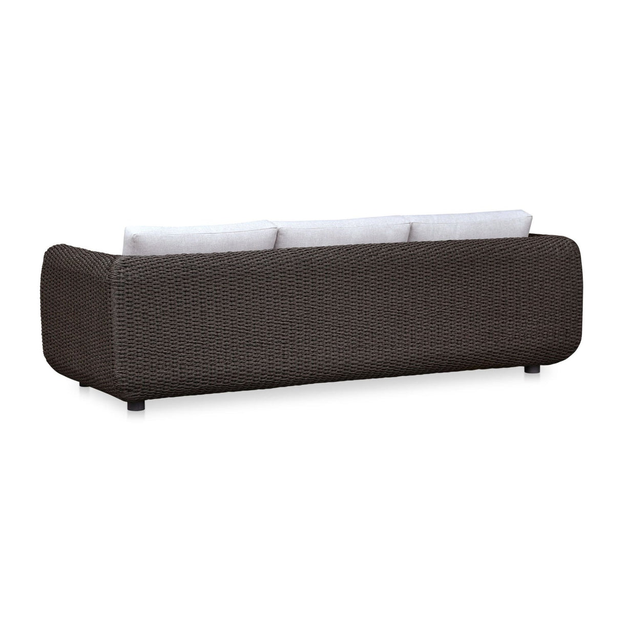 Modern European furniture - Wicker Framed Indoor/Outdoor Sofa - www.oroa.com
