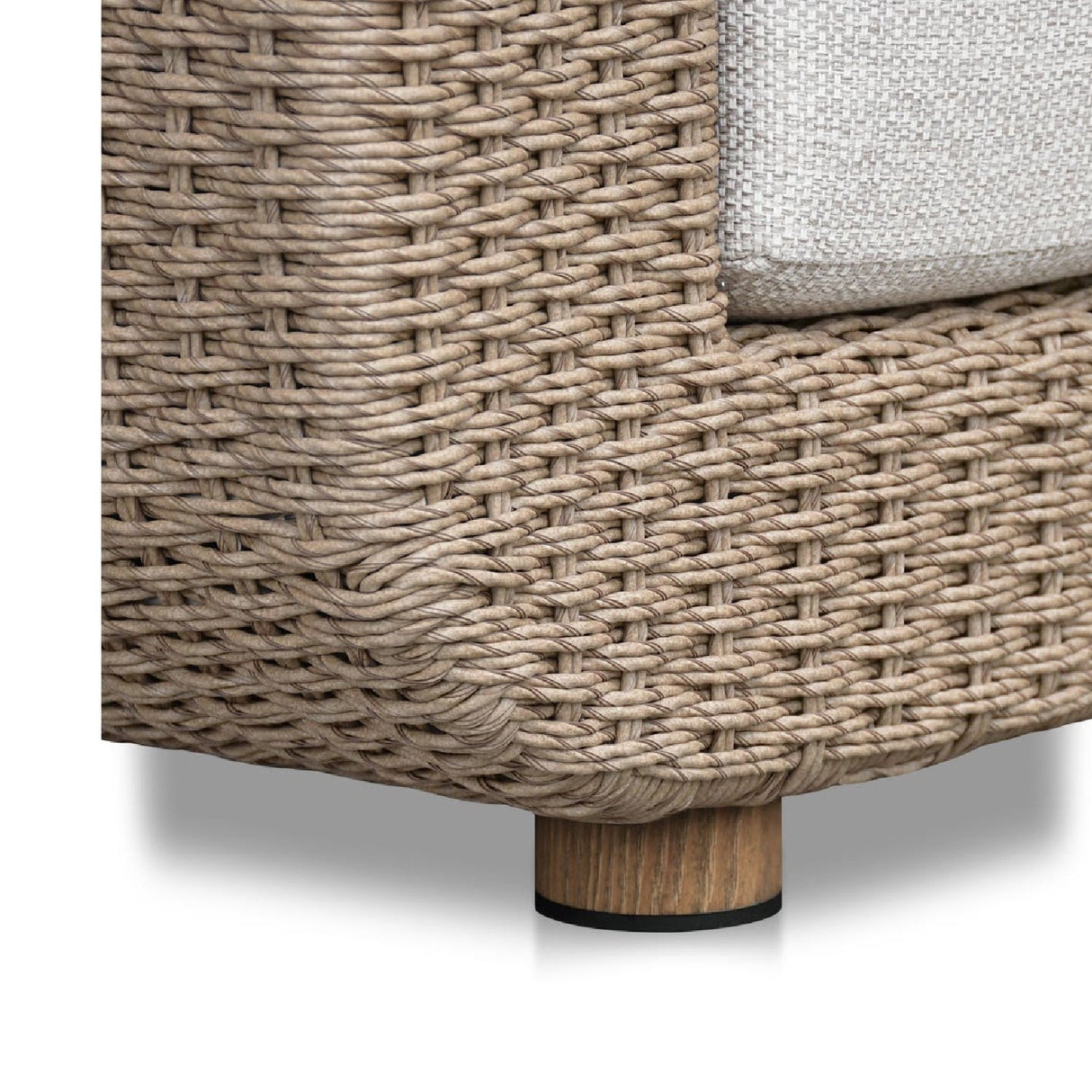 Modern European furniture - Wicker Framed Indoor/Outdoor Sofa - www.oroa.com